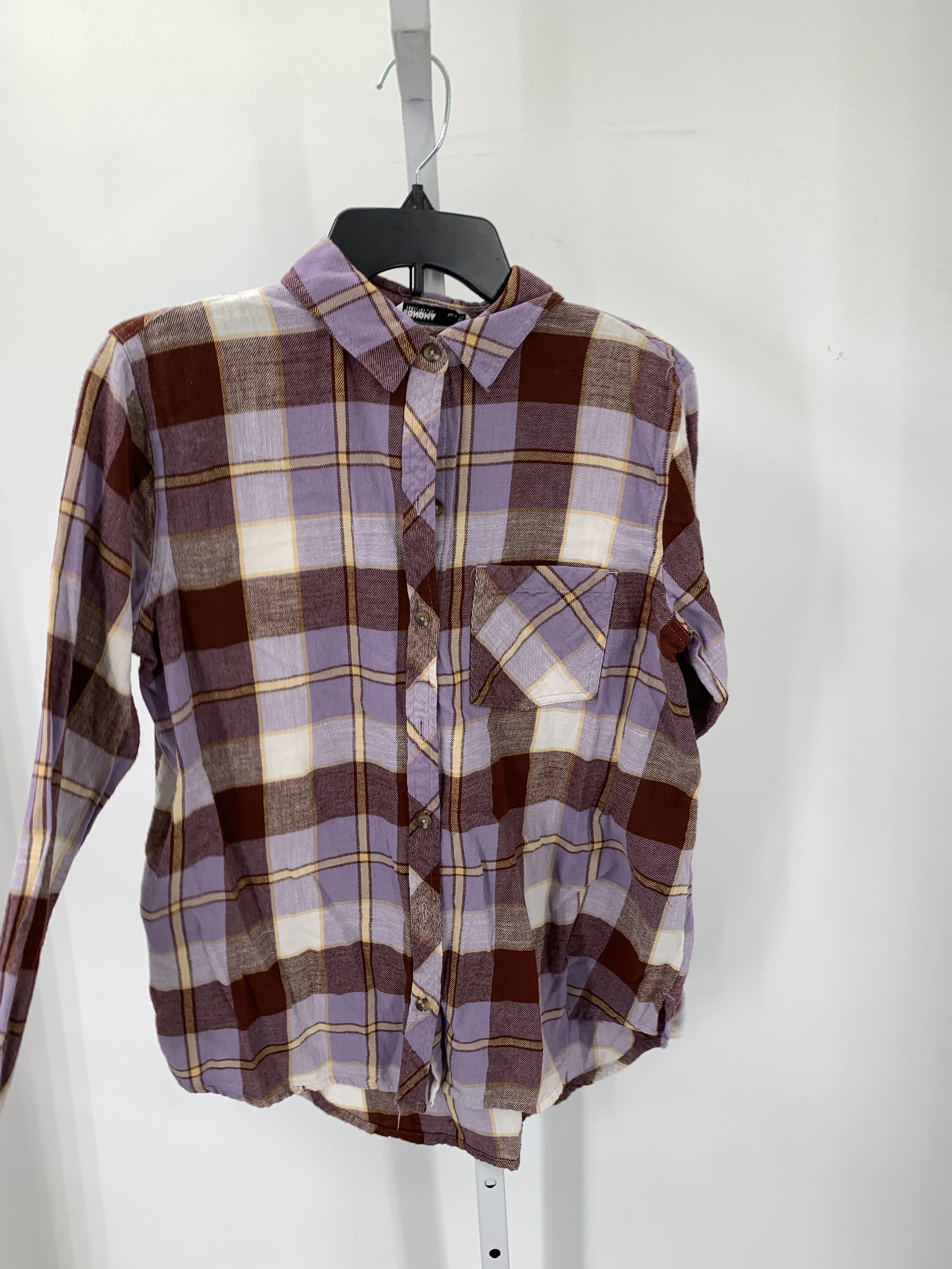 Sonoma Size Medium Misses Long Sleeve Shirt