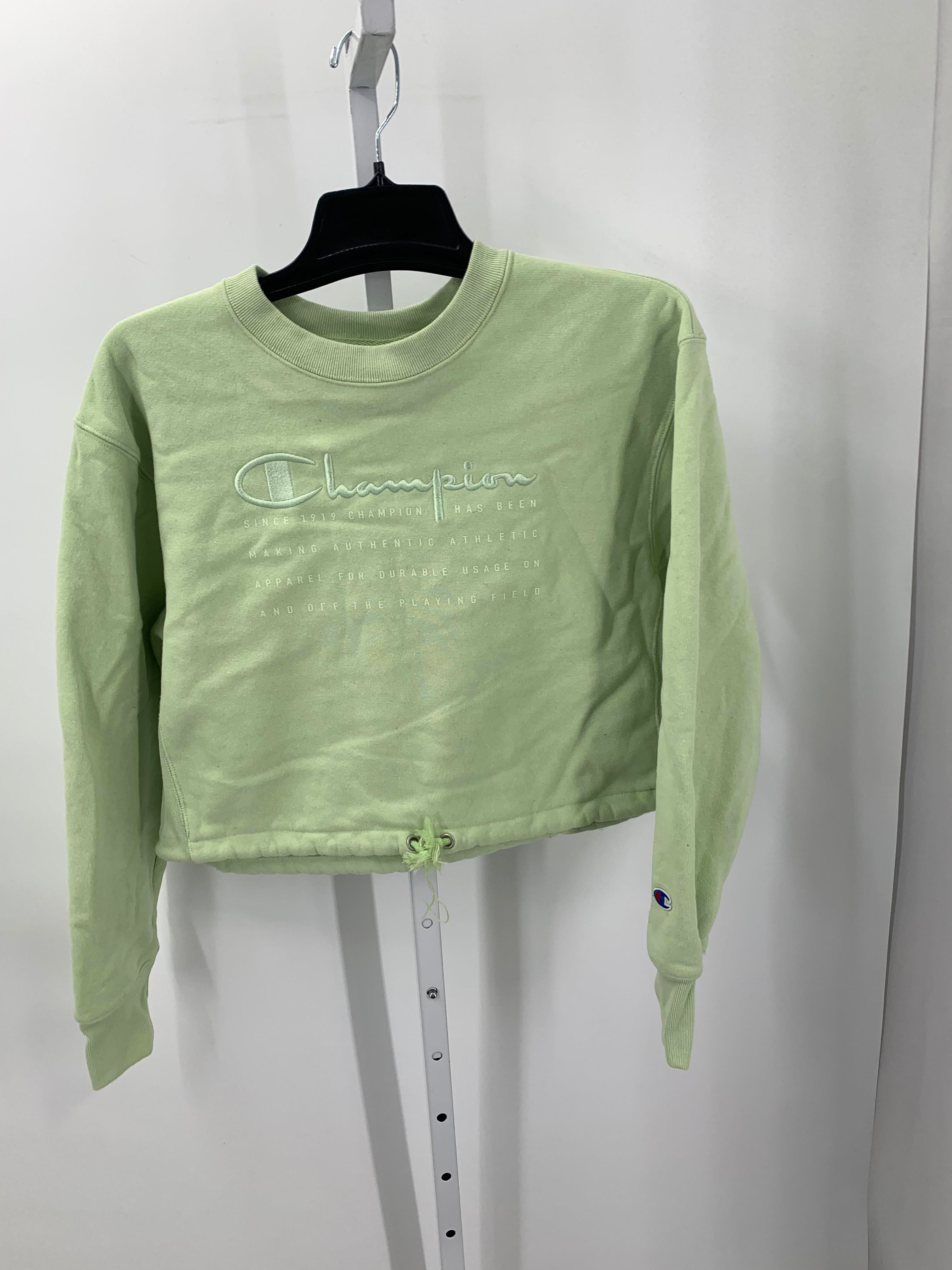 Champion Size Medium Juniors Long Sleeve Shirt