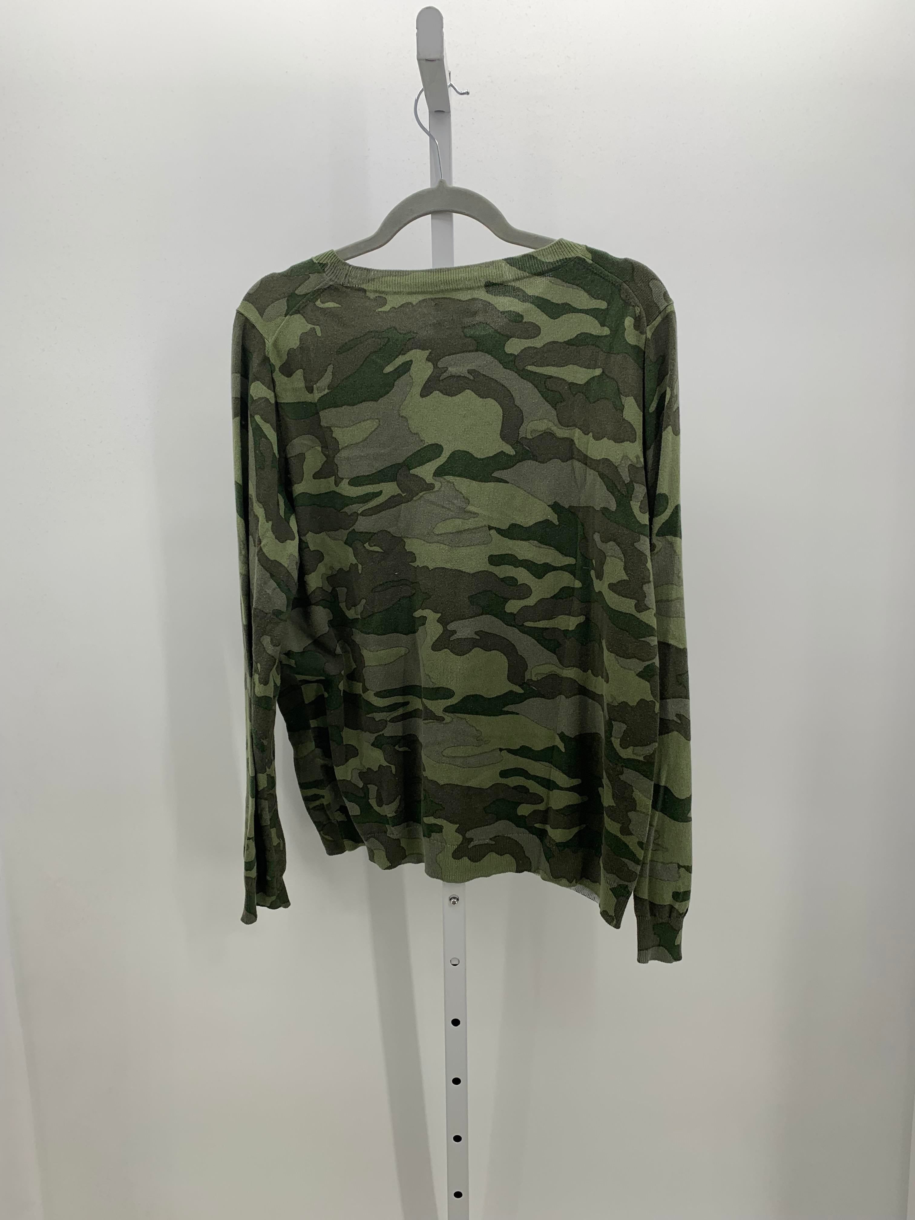 J. Crew Size Extra Large Misses Long Slv Sweater