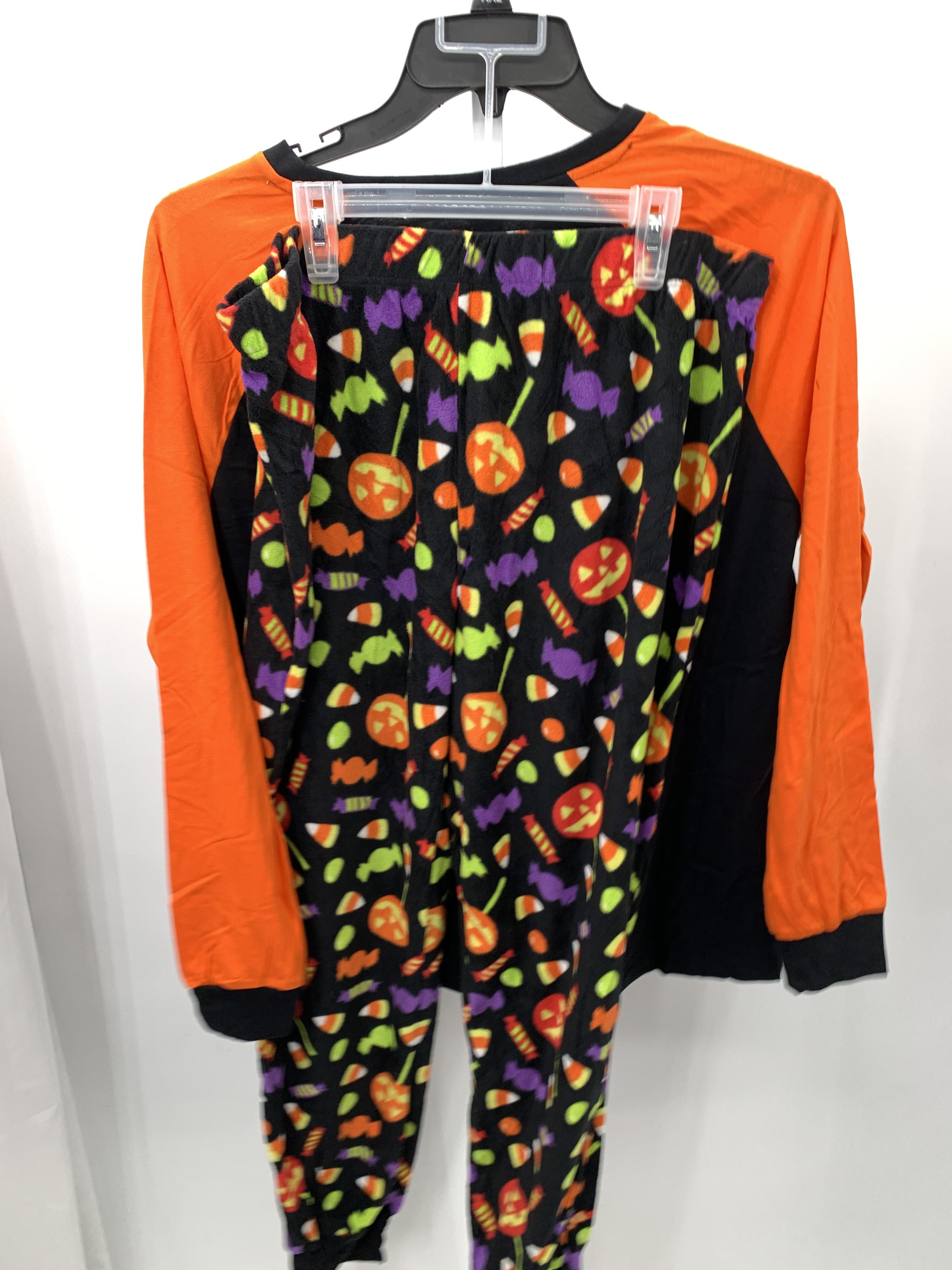 NEW PAJAMAS SKELETON FLEECE PANTS.