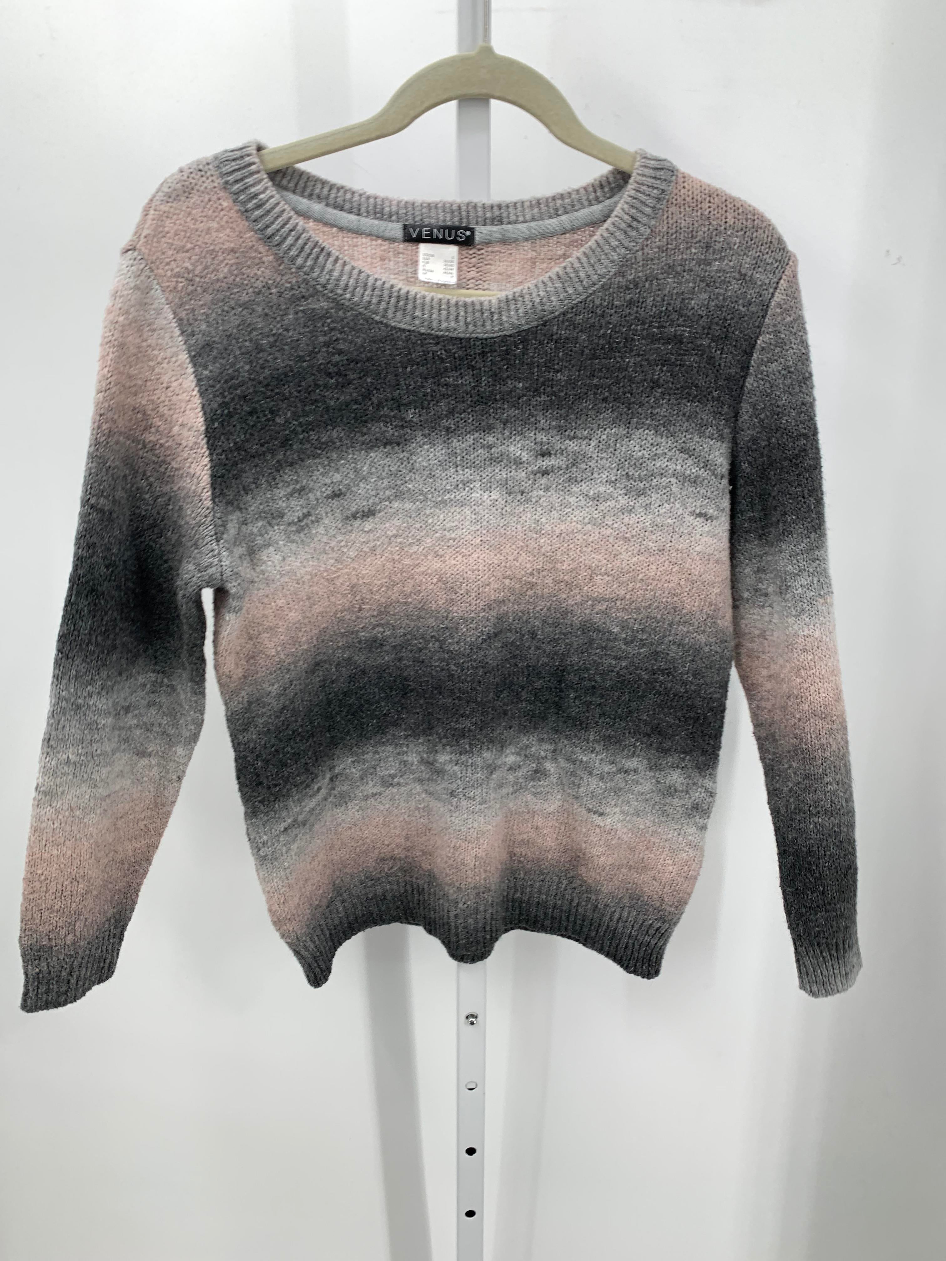 Venus Size Small Misses Long Slv Sweater