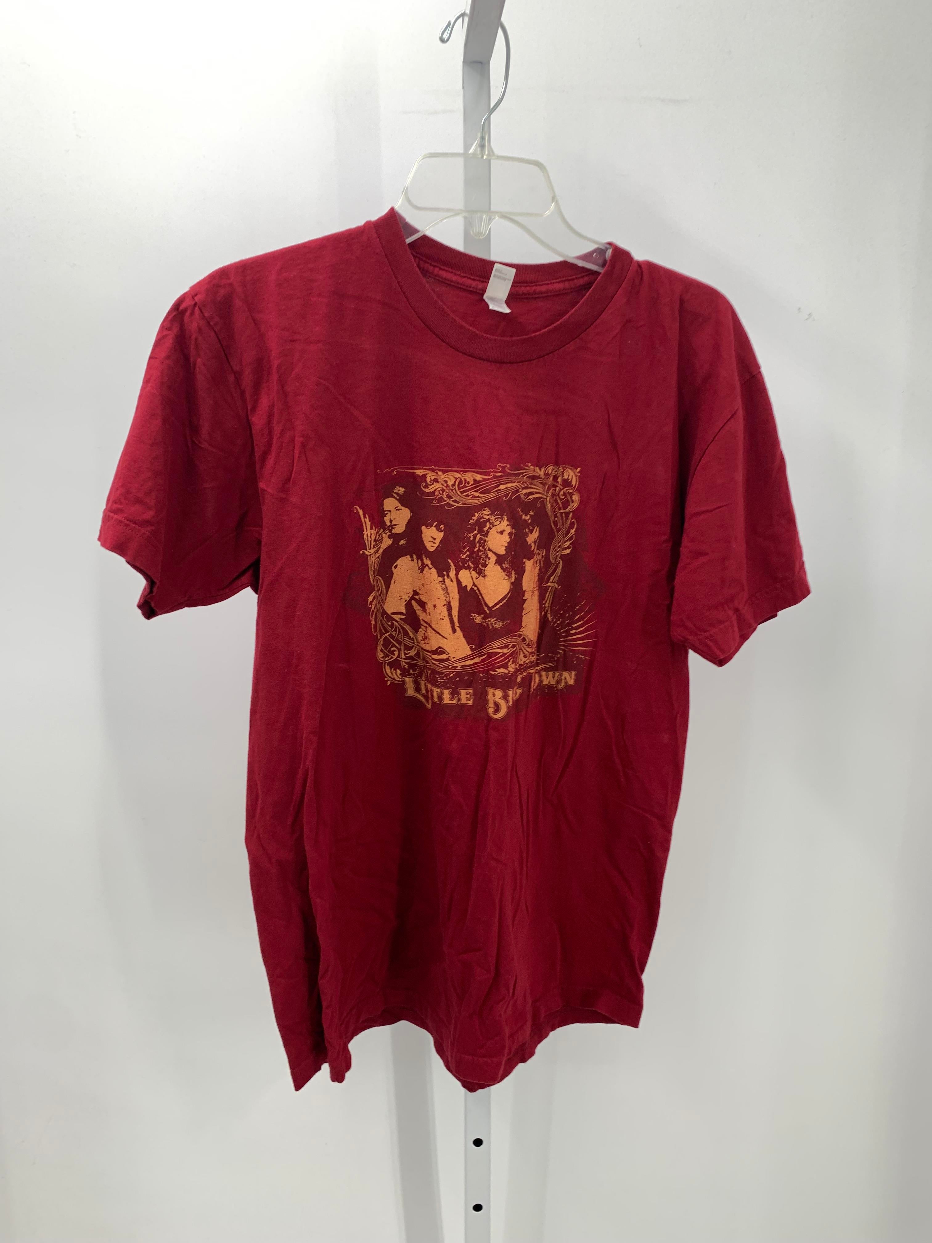 American Apparel Size Large Misses Short Sleeve Shirt
