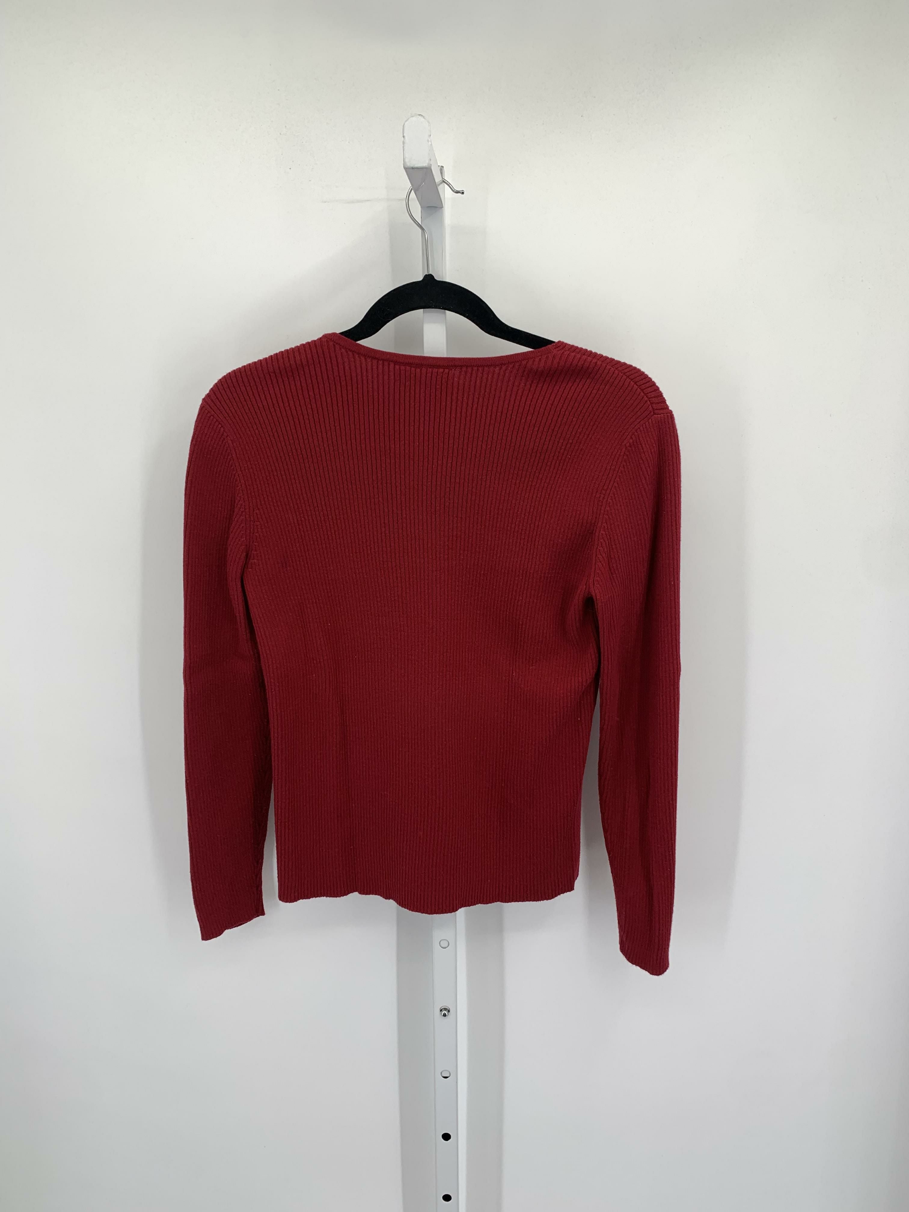 Merona Size Small Misses Long Slv Sweater