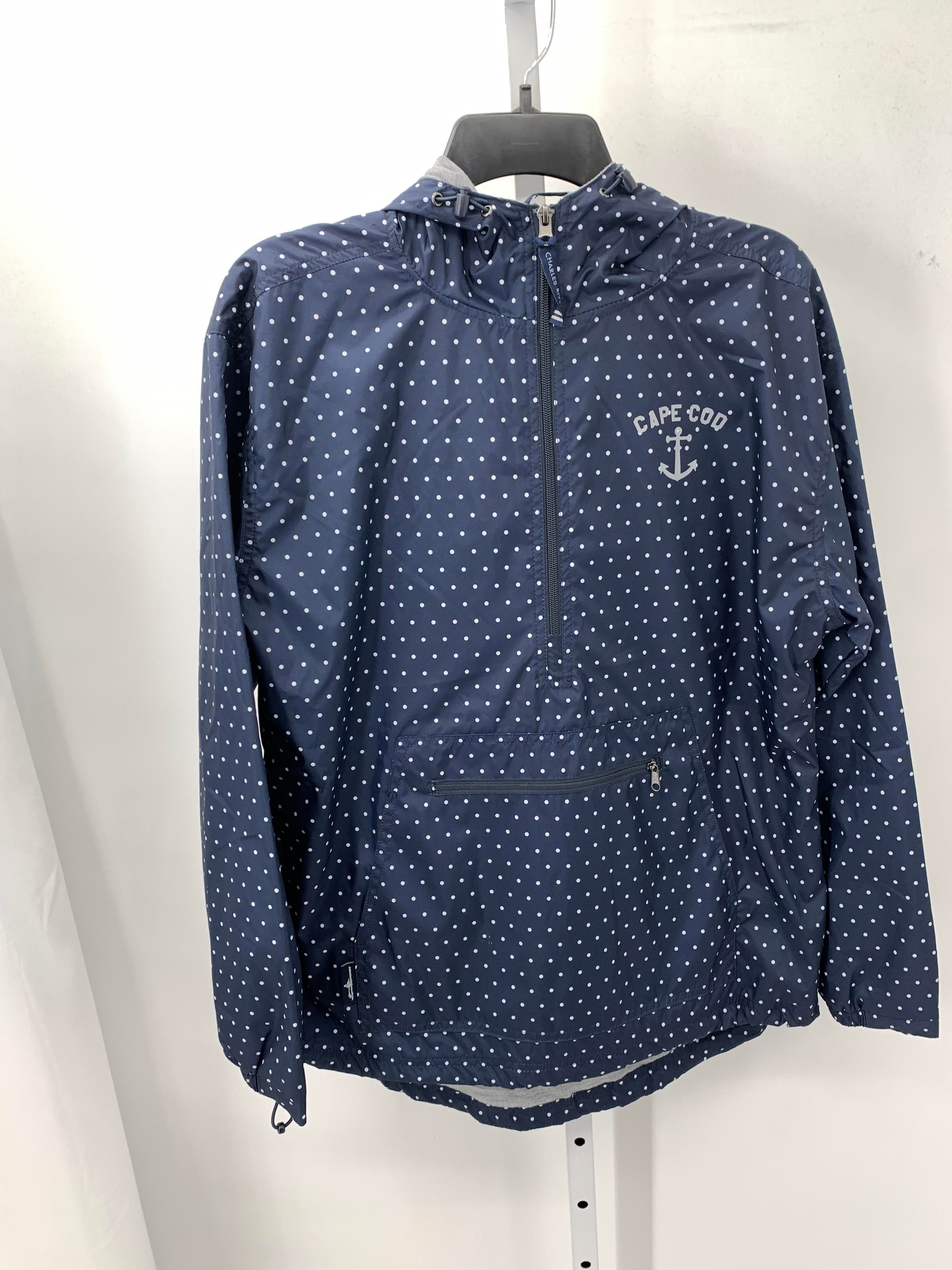 Charles River Size Medium Misses Lightweight Jacket