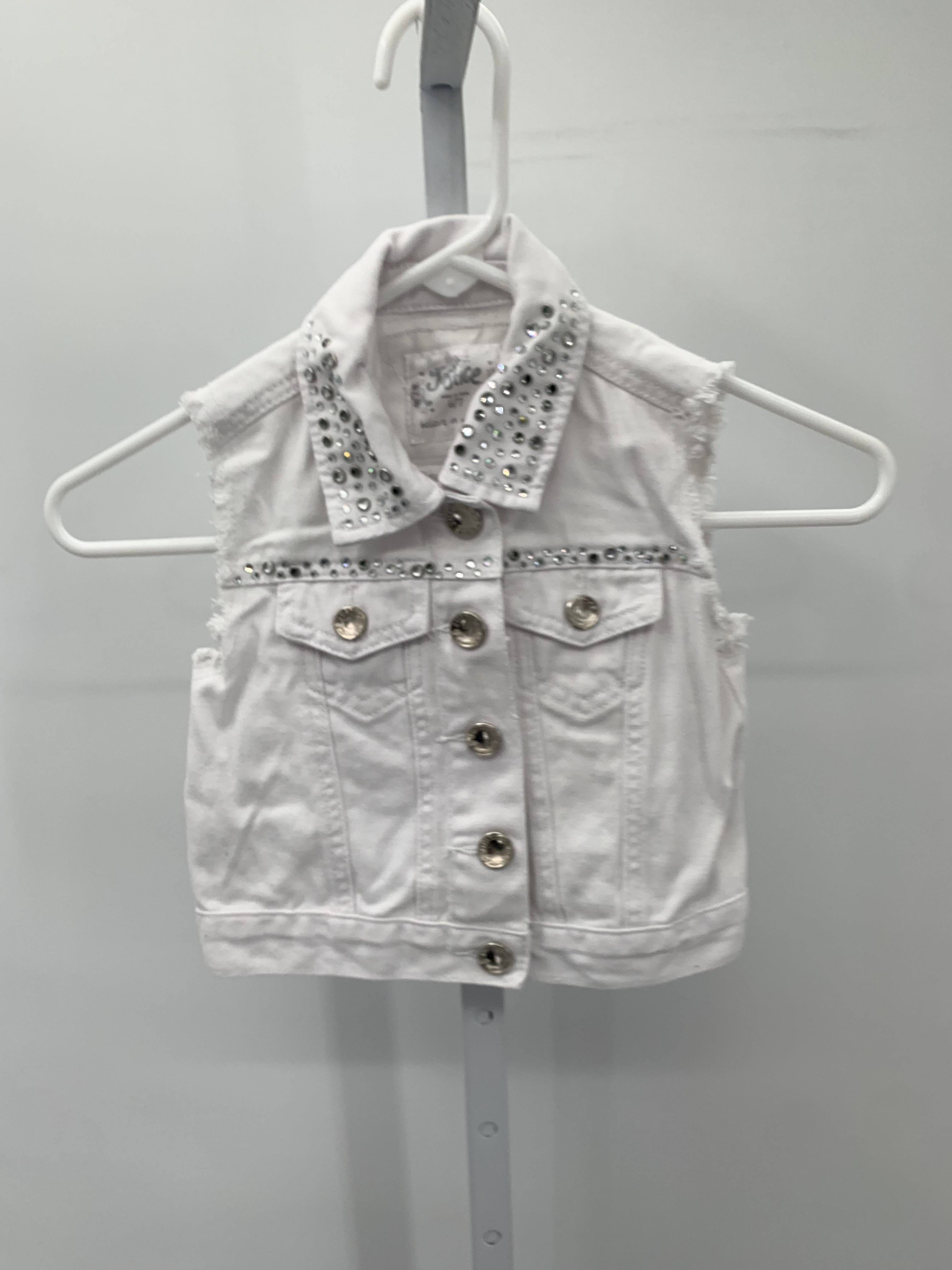 Justice Size 6-7 Girls Vest