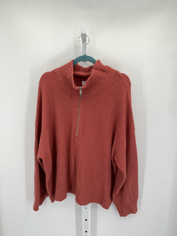 Old Navy Size XXL Misses Long Slv Sweater