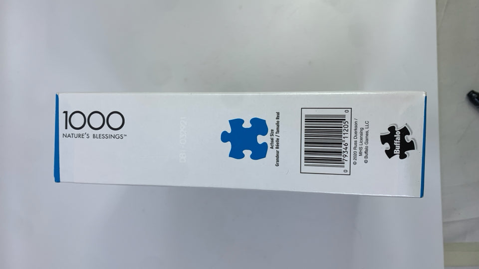 NIB NATURES BLESSINGS PUZZLE.