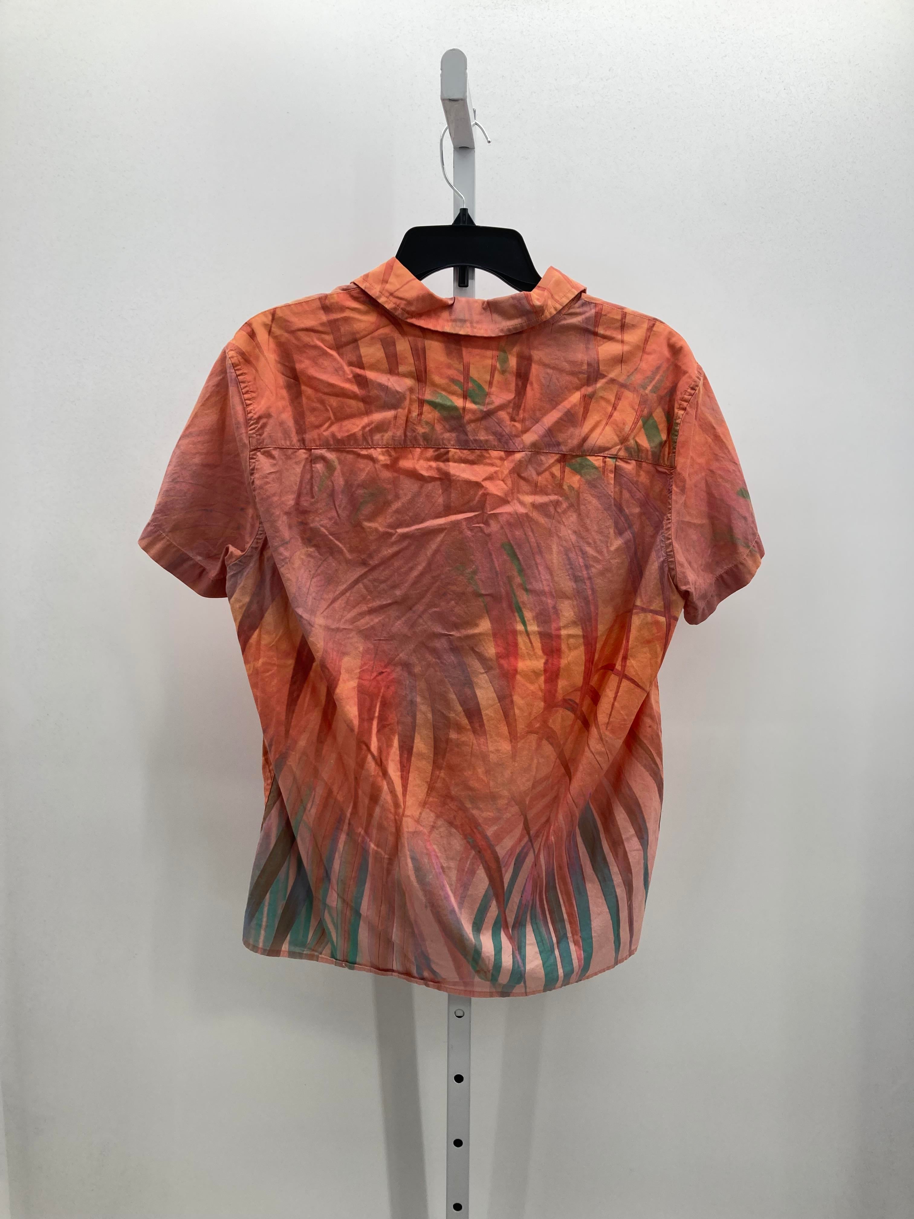 TROPICAL LEAVES BUTTON DOWN