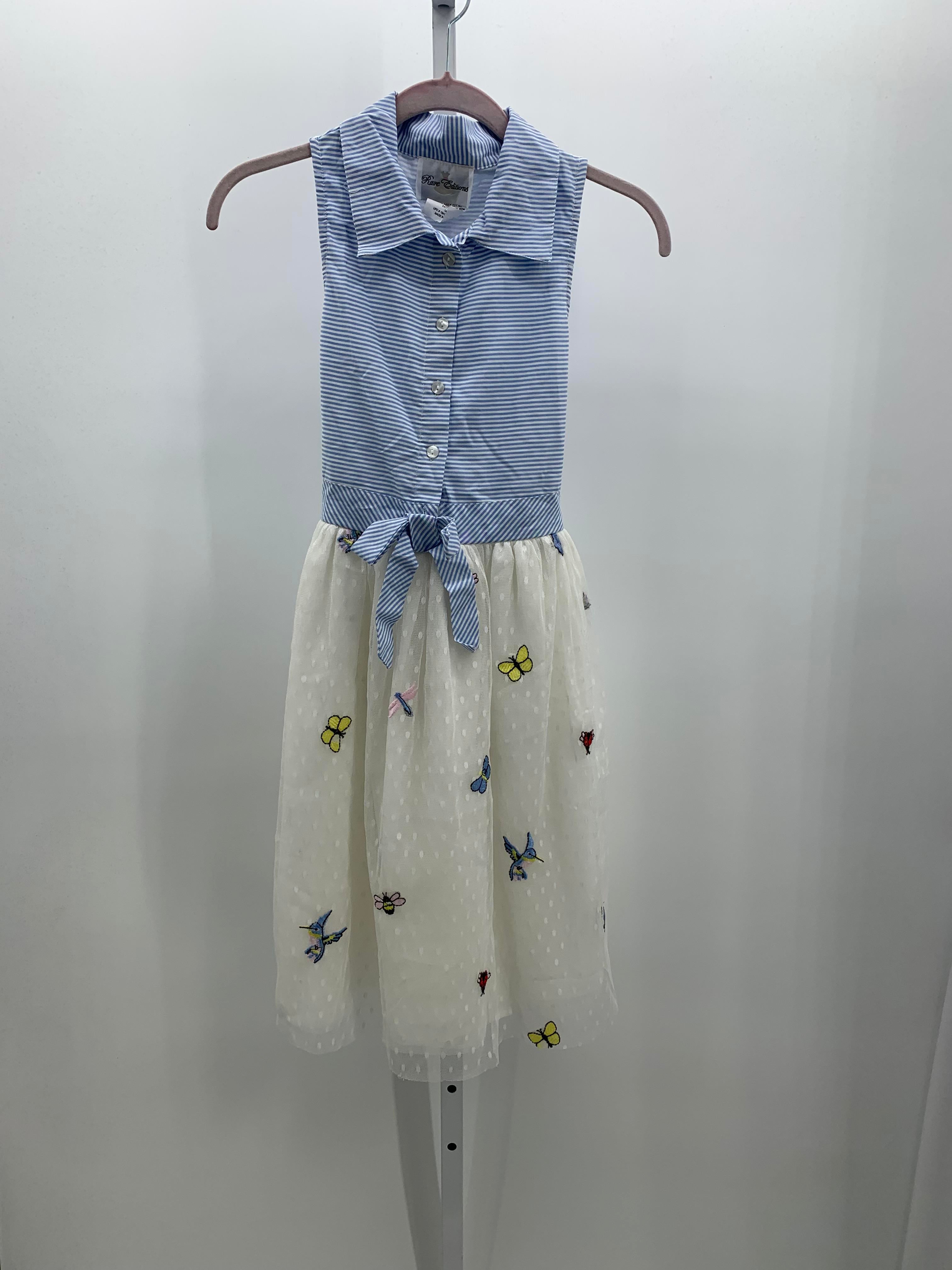 Rare Editions Size 14 Girls Sleeveless Dress