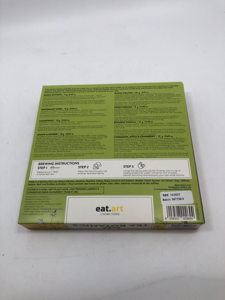 NIB HERBAL TEA BOTANICS