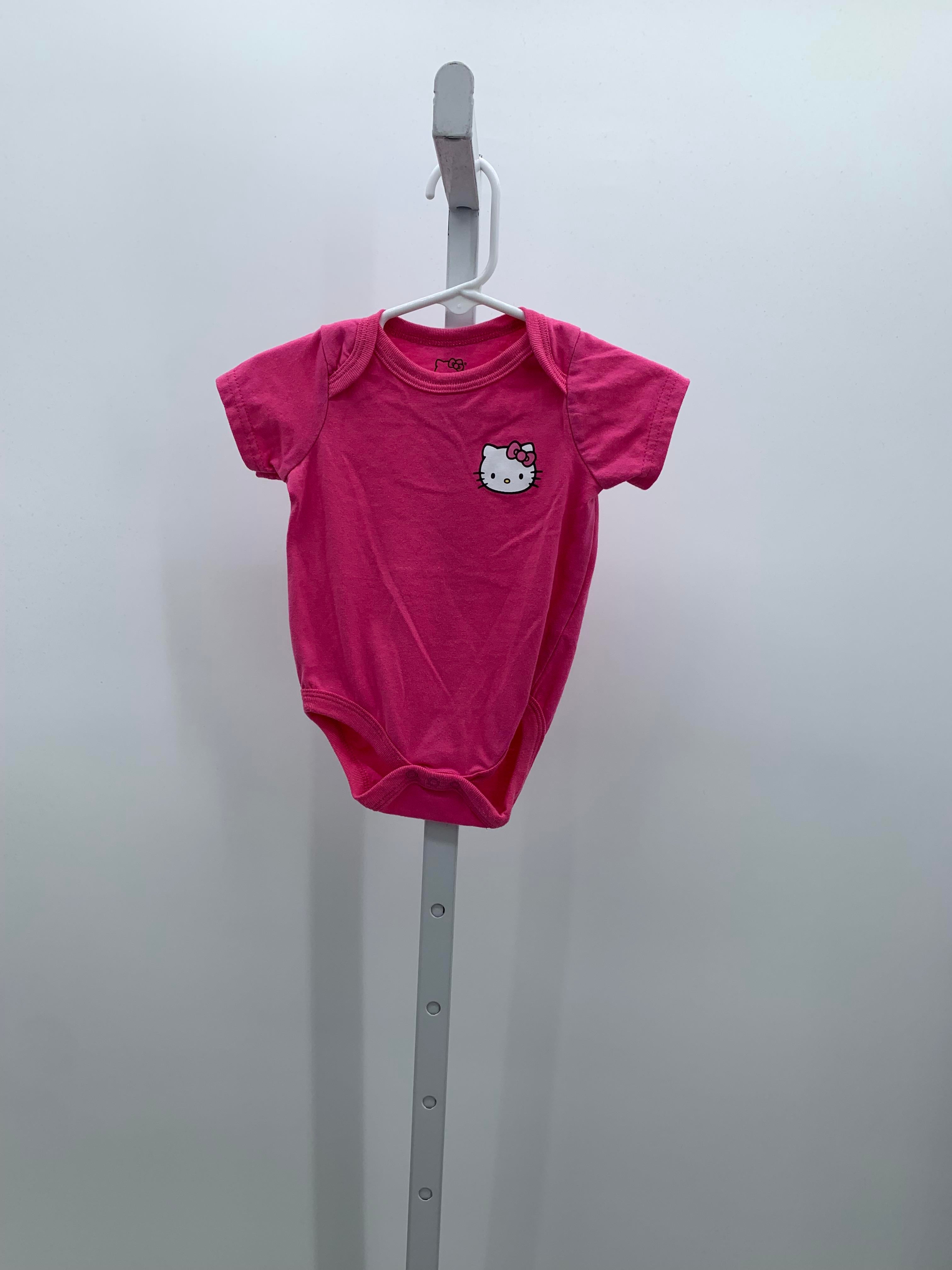 Hello Kitty Size 6-9 mon Girls Short Sleeve Shirt