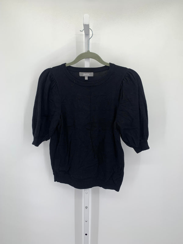 Size Medium Misses Short Slv Sweater