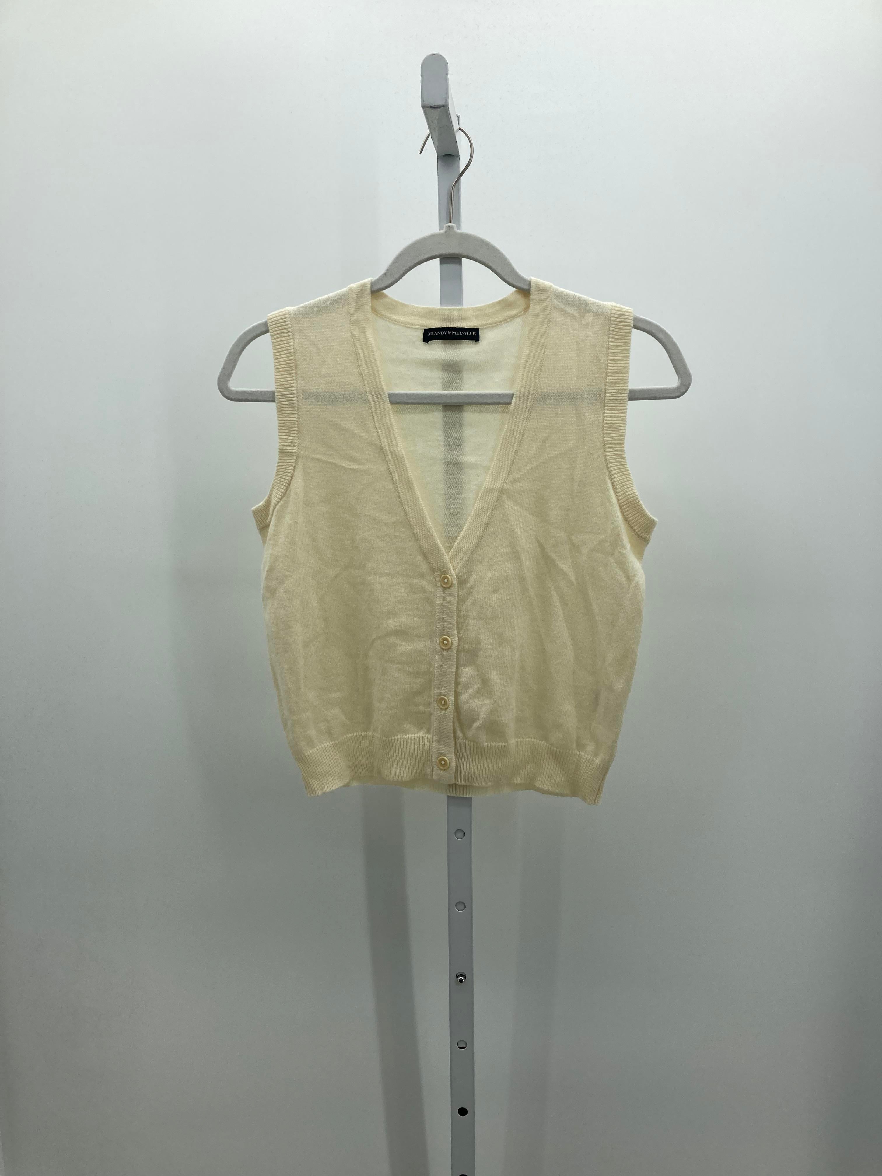 Brandy Melville Size Medium Juniors Vest