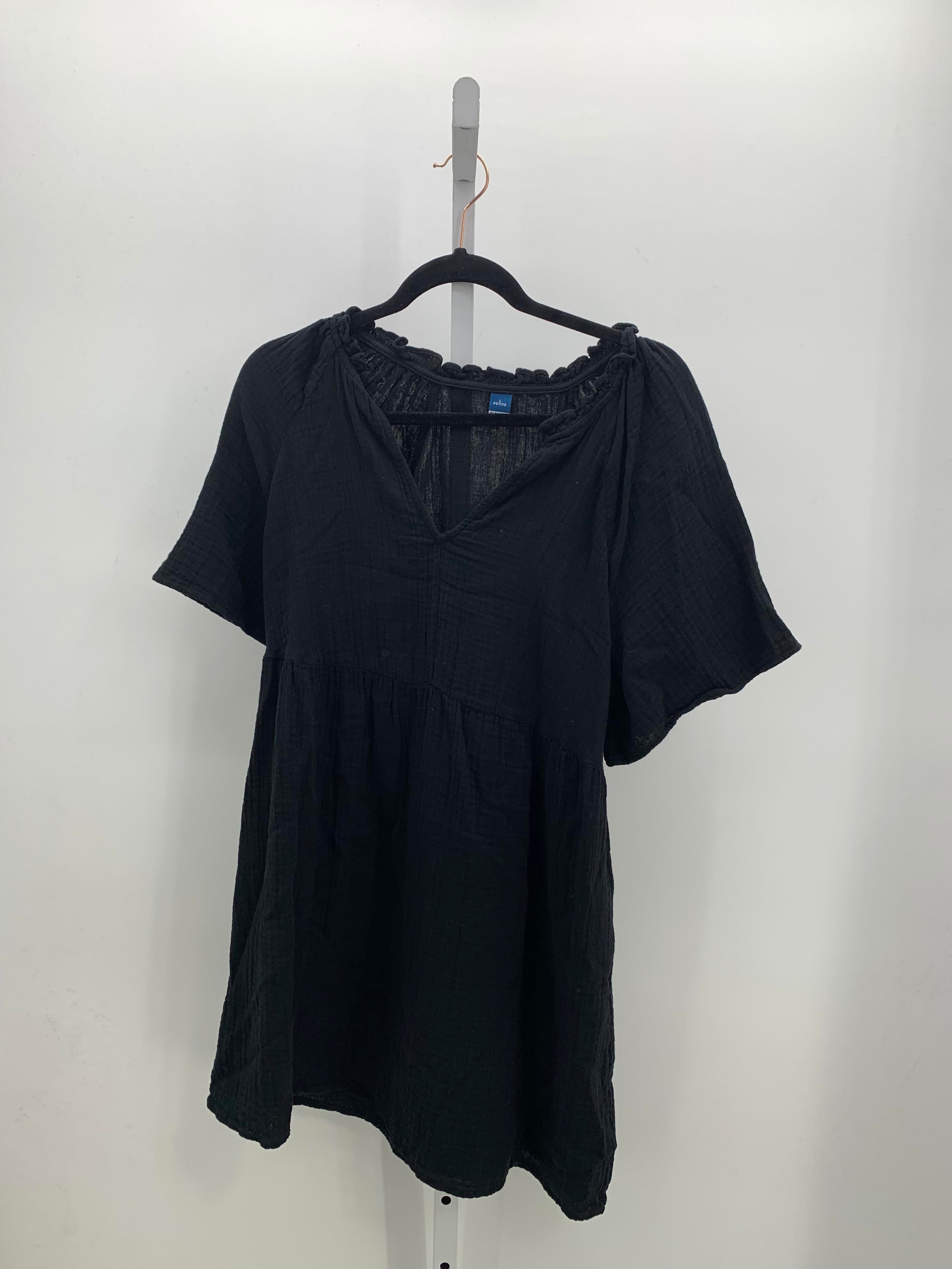 Old Navy Size Large Petite Petite Short Sleeve Dress