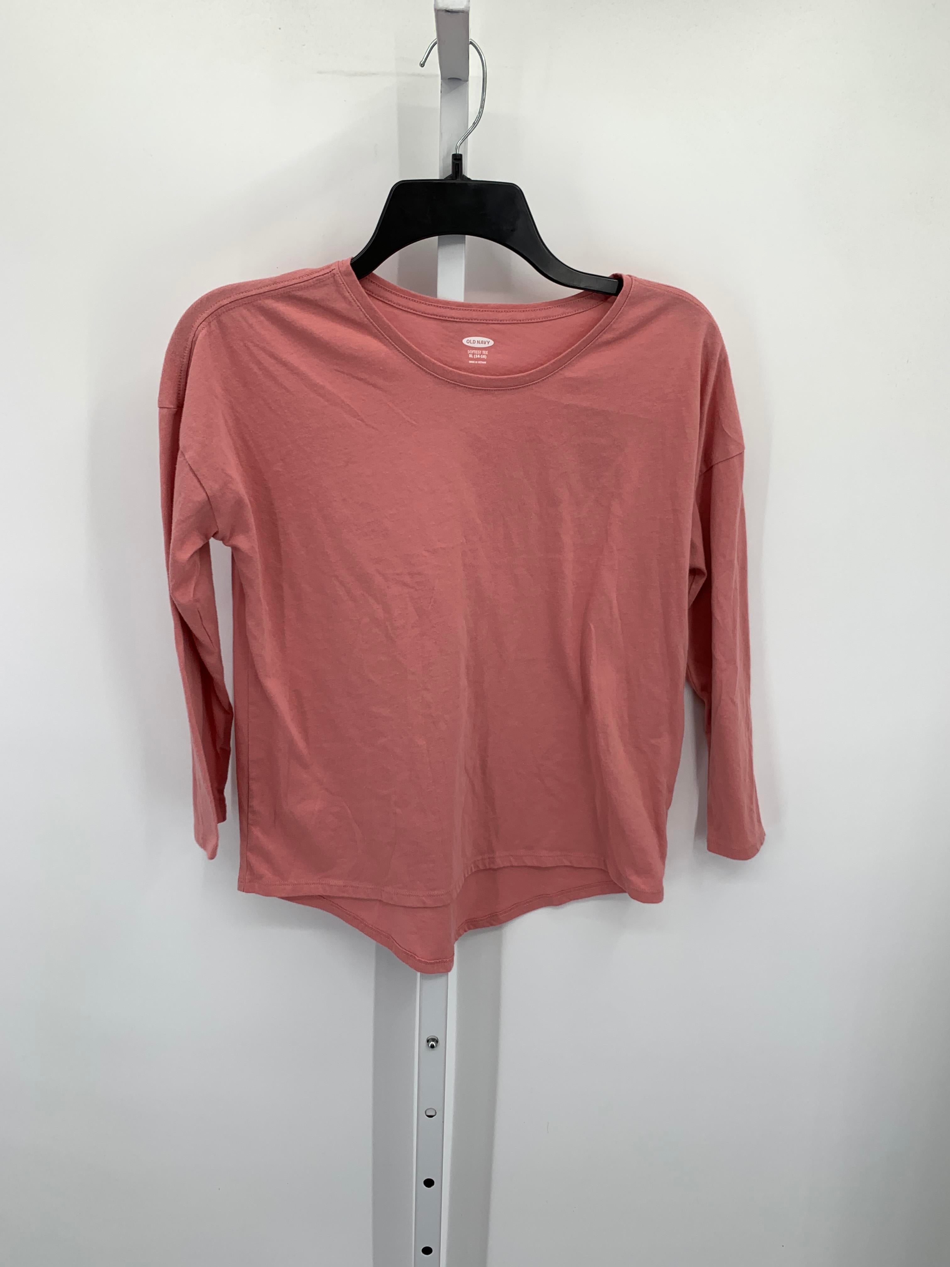 Old Navy Size 14-16 Girls Long Sleeve Shirt