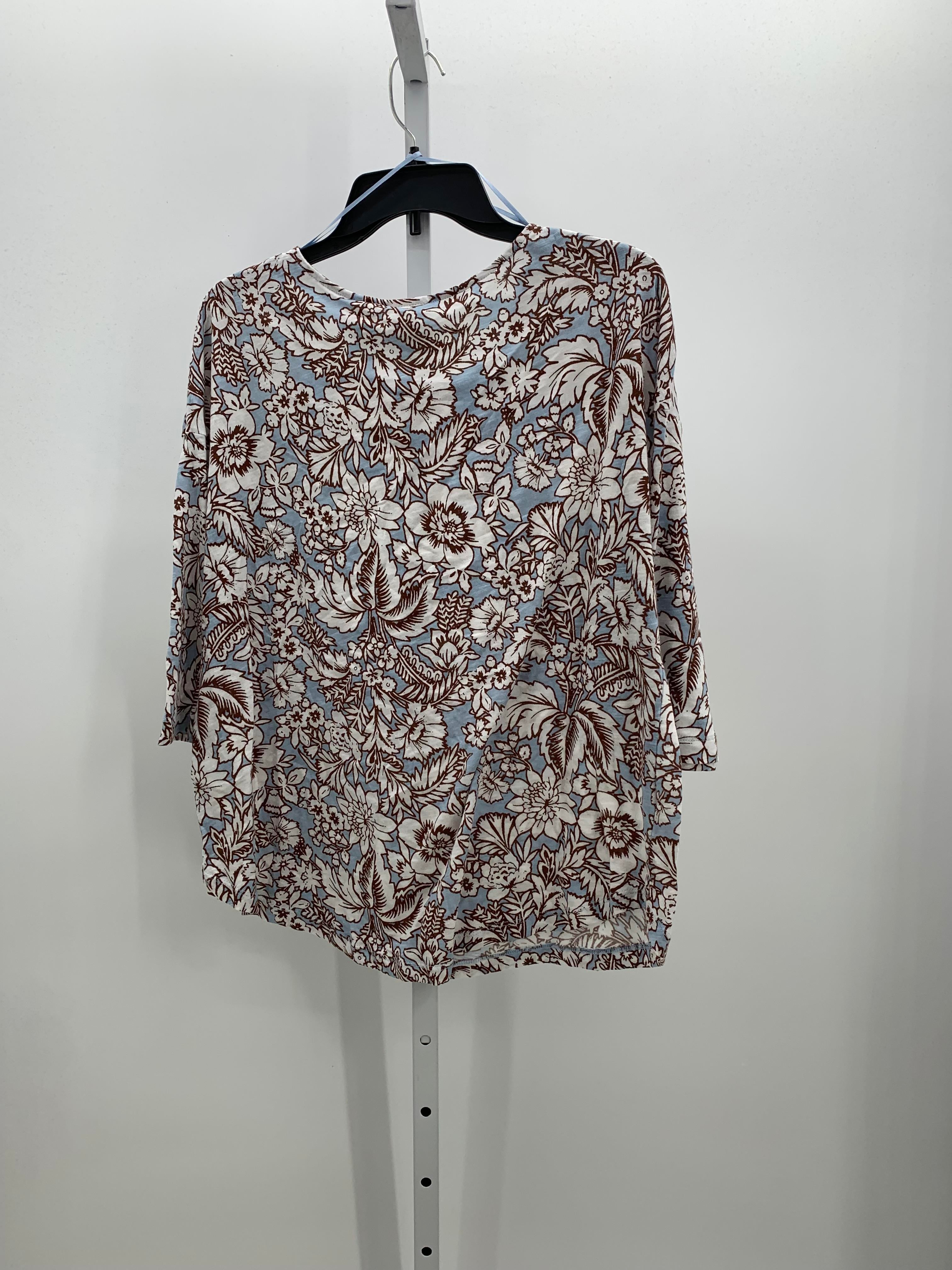 Rachel Zoe Size 1X Womens Short Sleeve Shirt