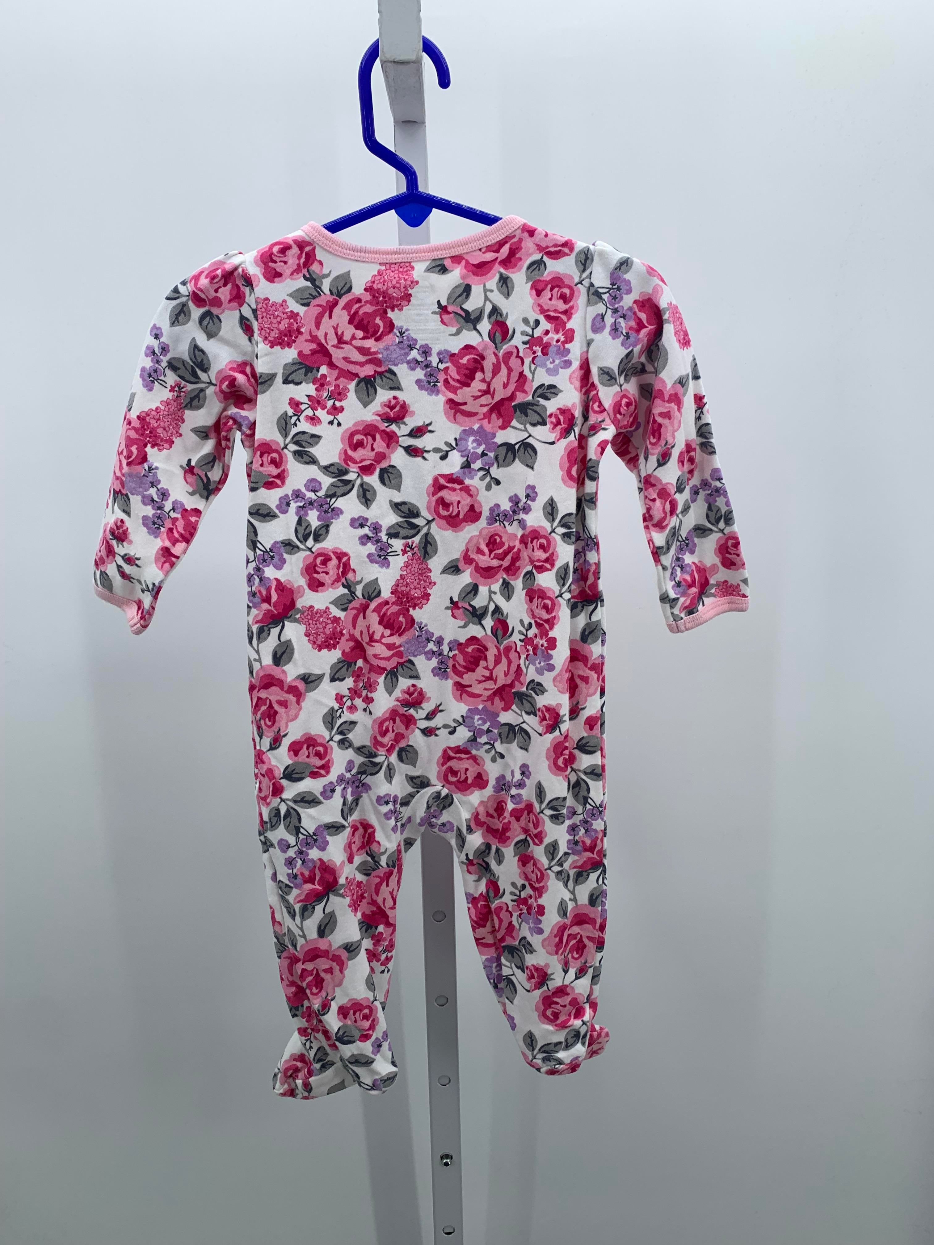 Wonder Nation Size 6-9 mon Girls Sleeper
