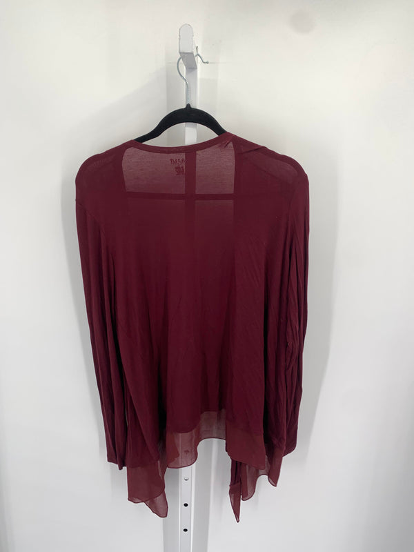 A.N.A. Size Large Misses Cardigan
