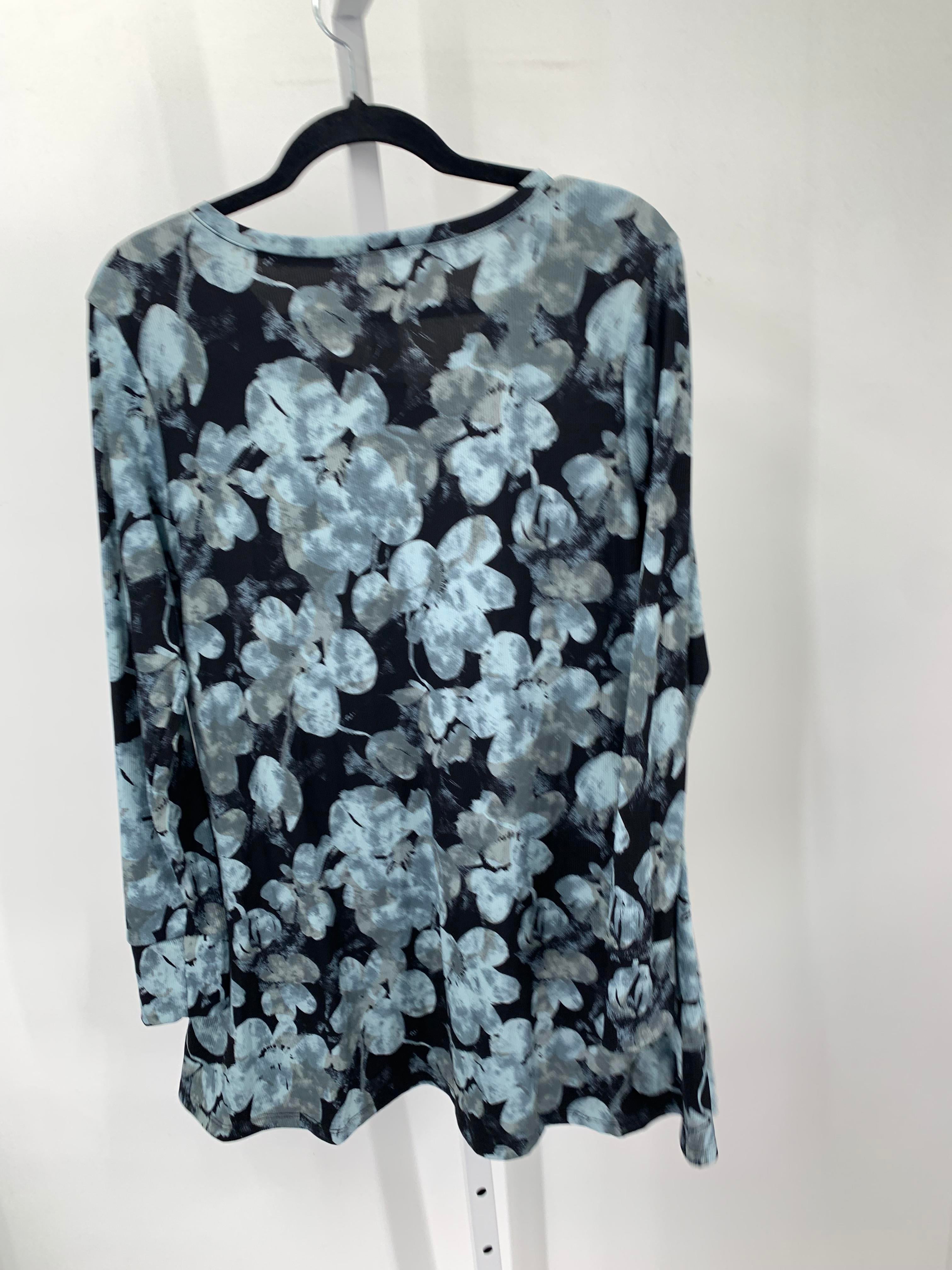 Lularoe Size X Small Misses Long Sleeve Shirt