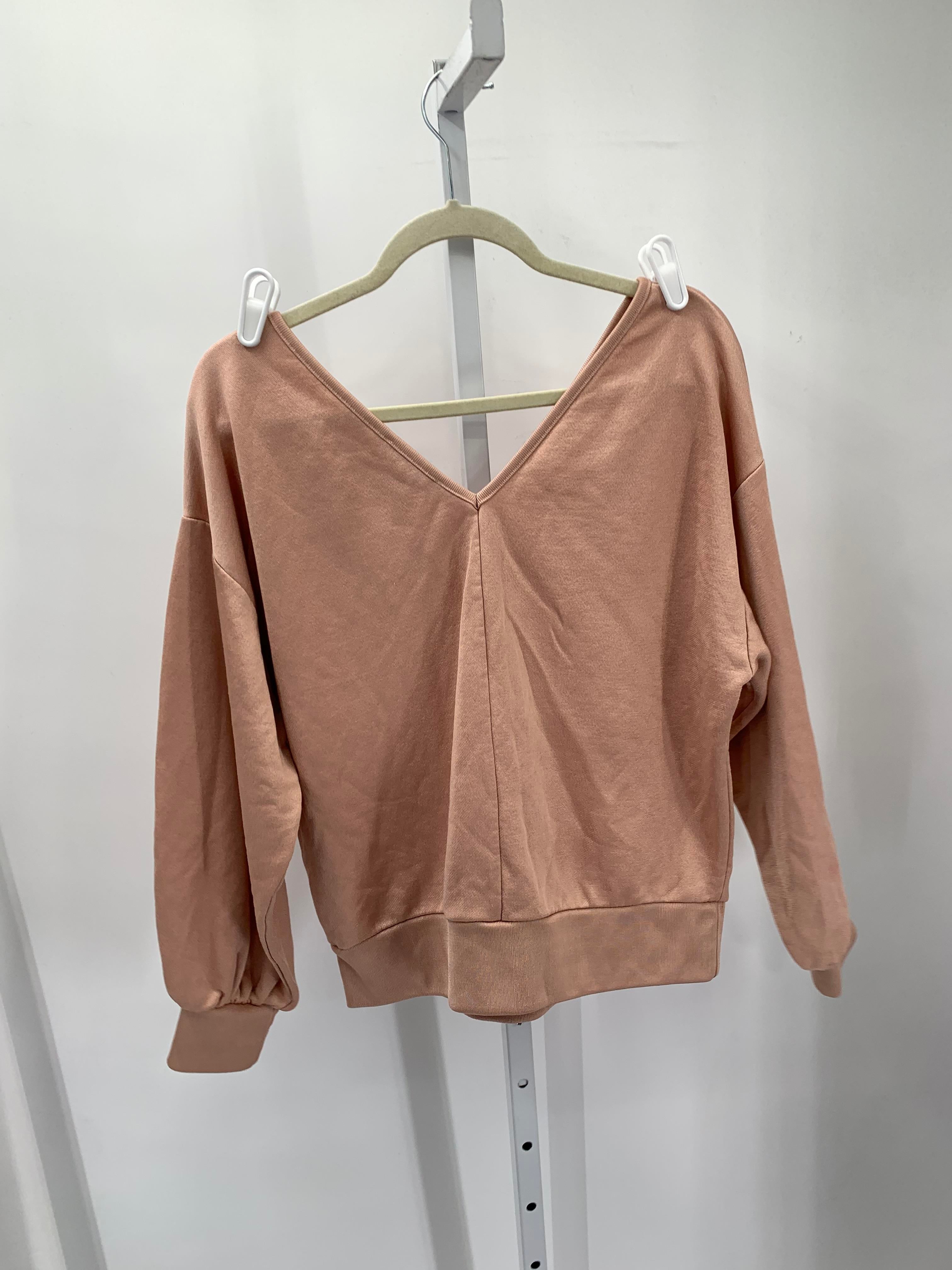 Express Size Medium Misses Long Sleeve Shirt