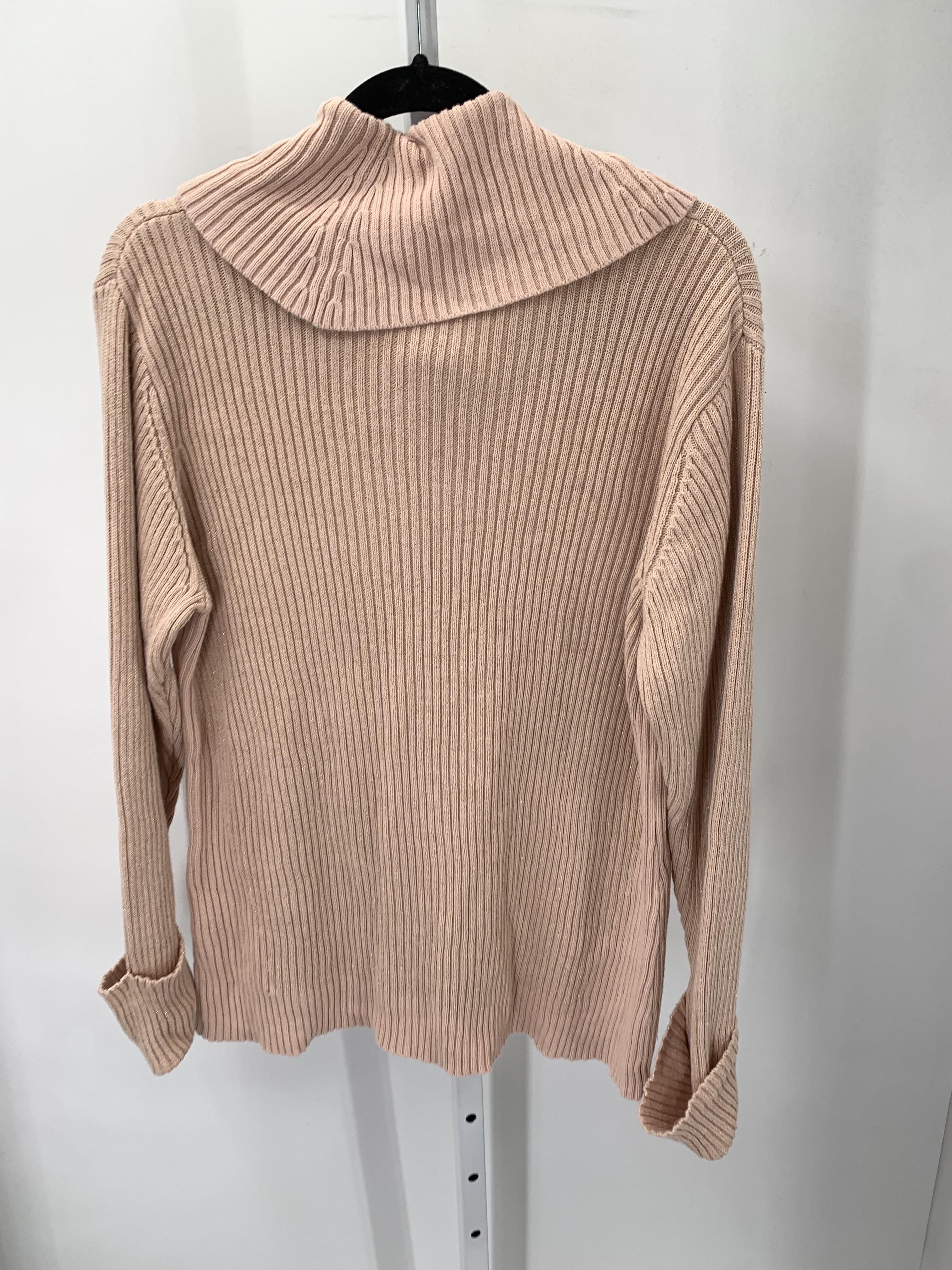 Calvin Klein Size Extra Large Misses Long Slv Sweater