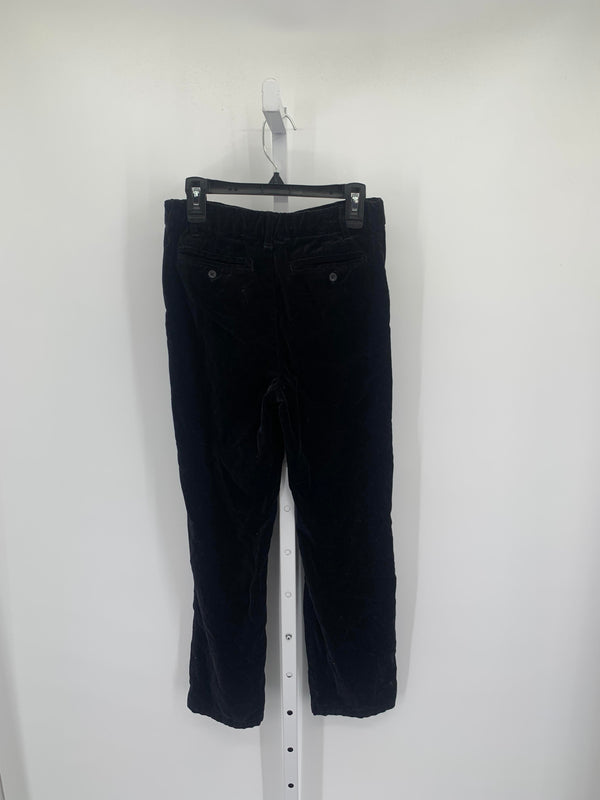 ADJ WAIST VELVET PANTS