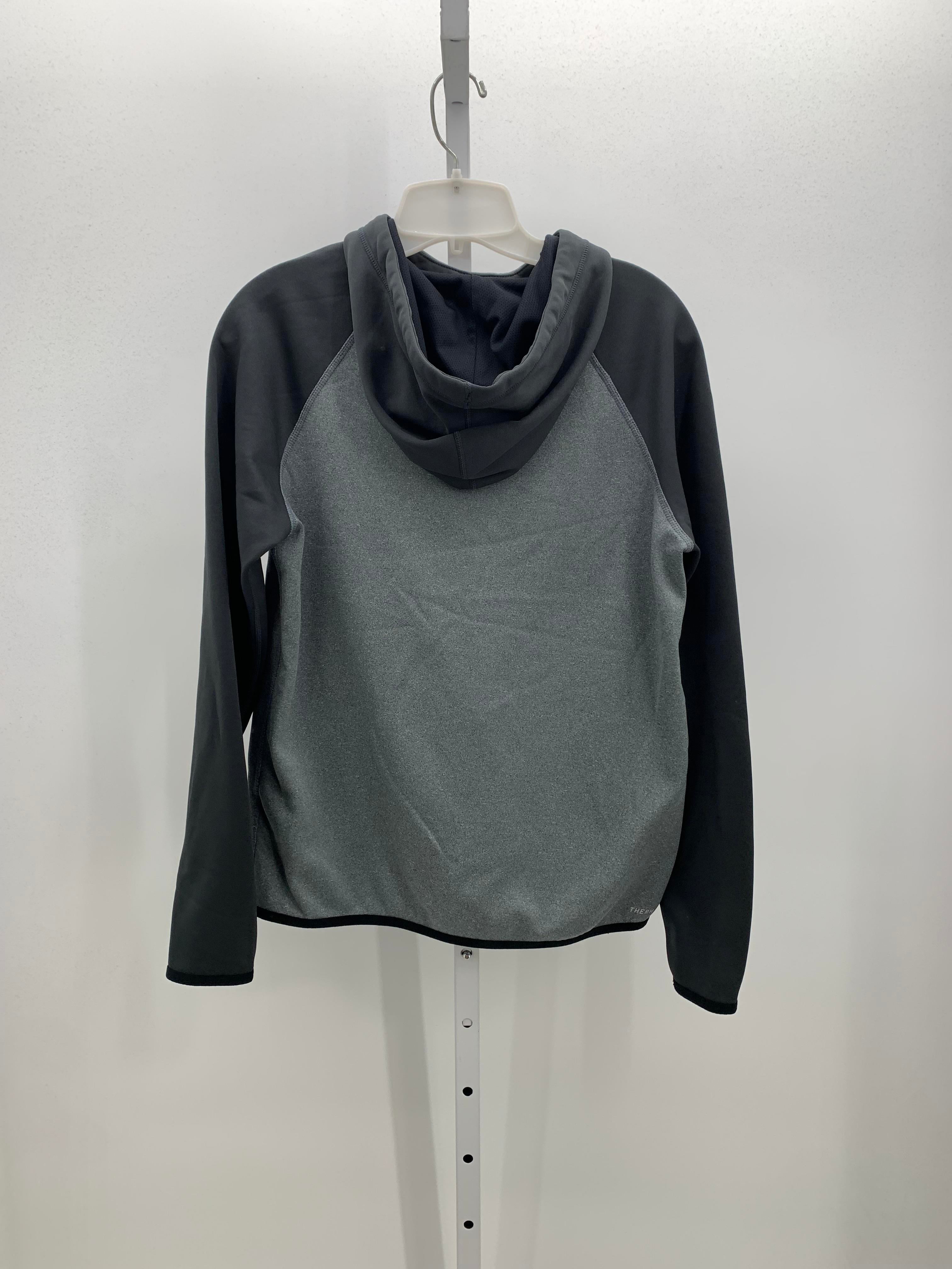 HOODED KNIT