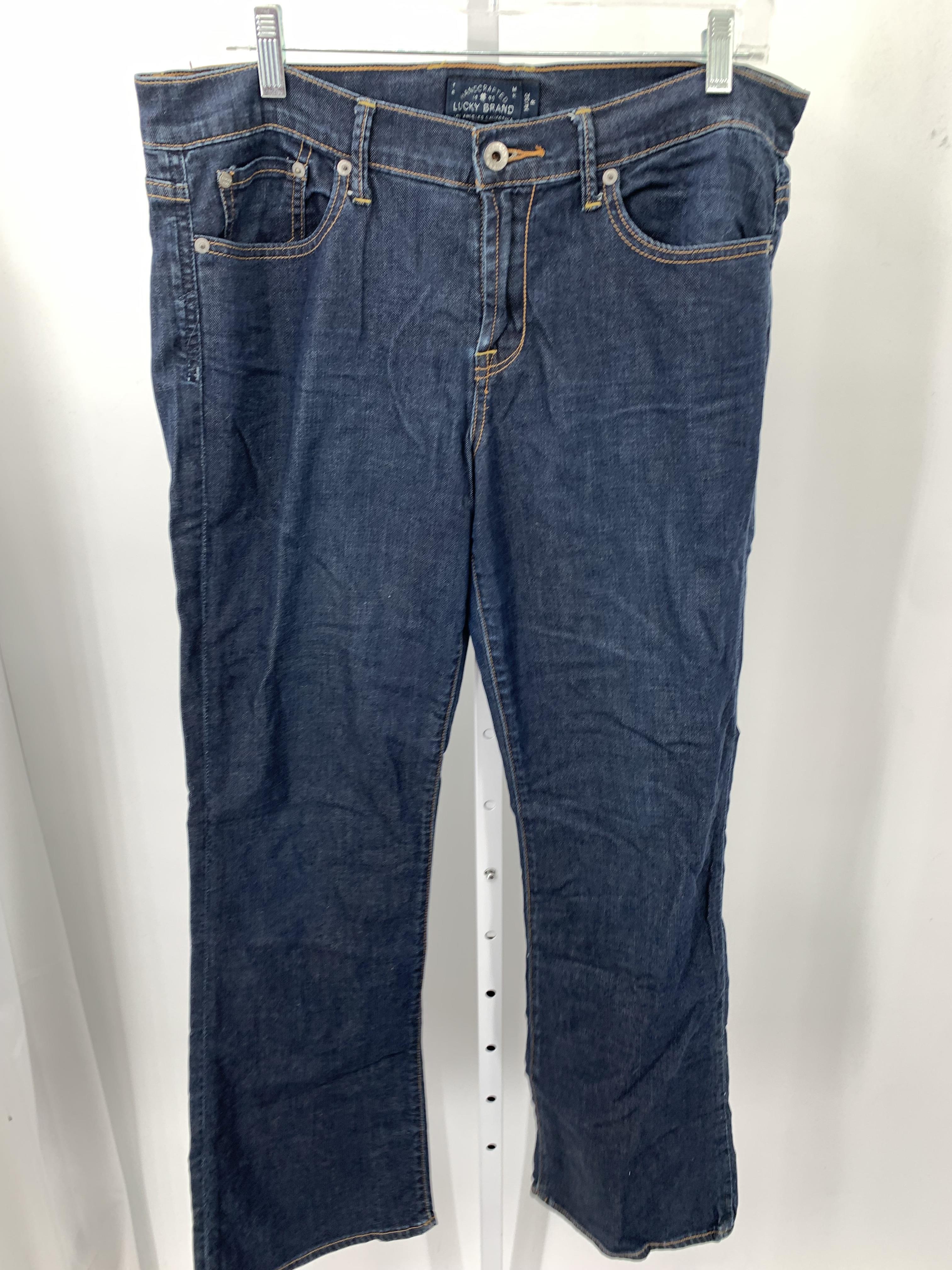 Lucky Brand Size 14 Misses Jeans