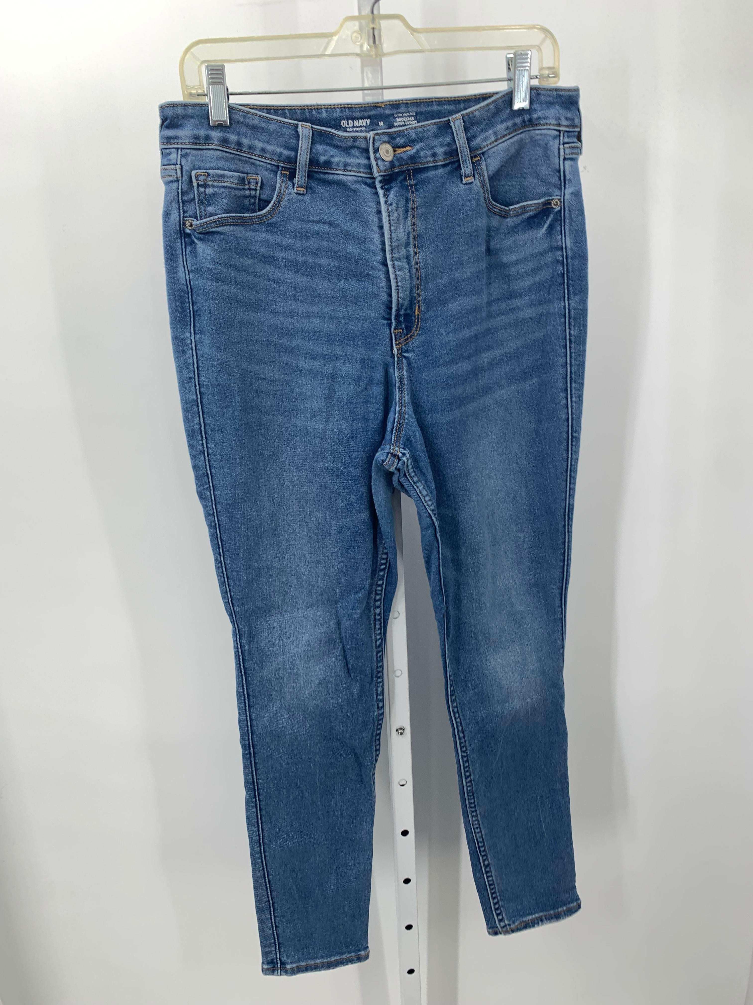 Old Navy Size 14 Misses Jeans