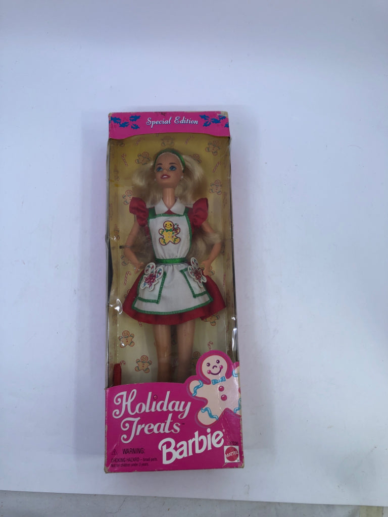 NIB 1997 HOLIDAY TREATS BARBIE.