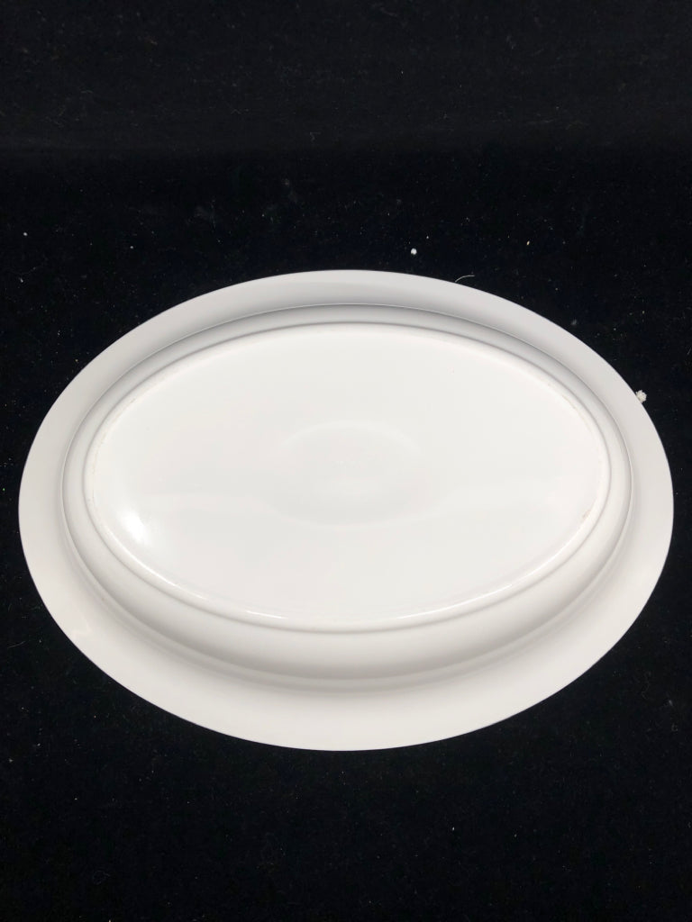 OVAL WHITE SERVER.