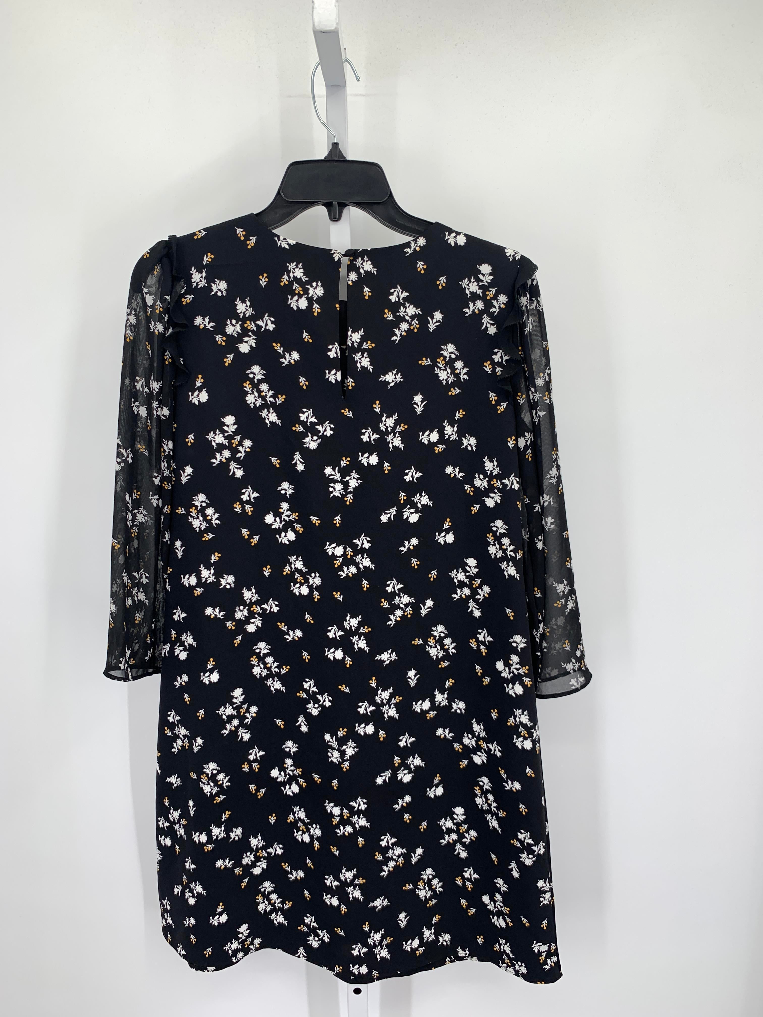 Ann Taylor Size 2 Misses Long Sleeve Dress