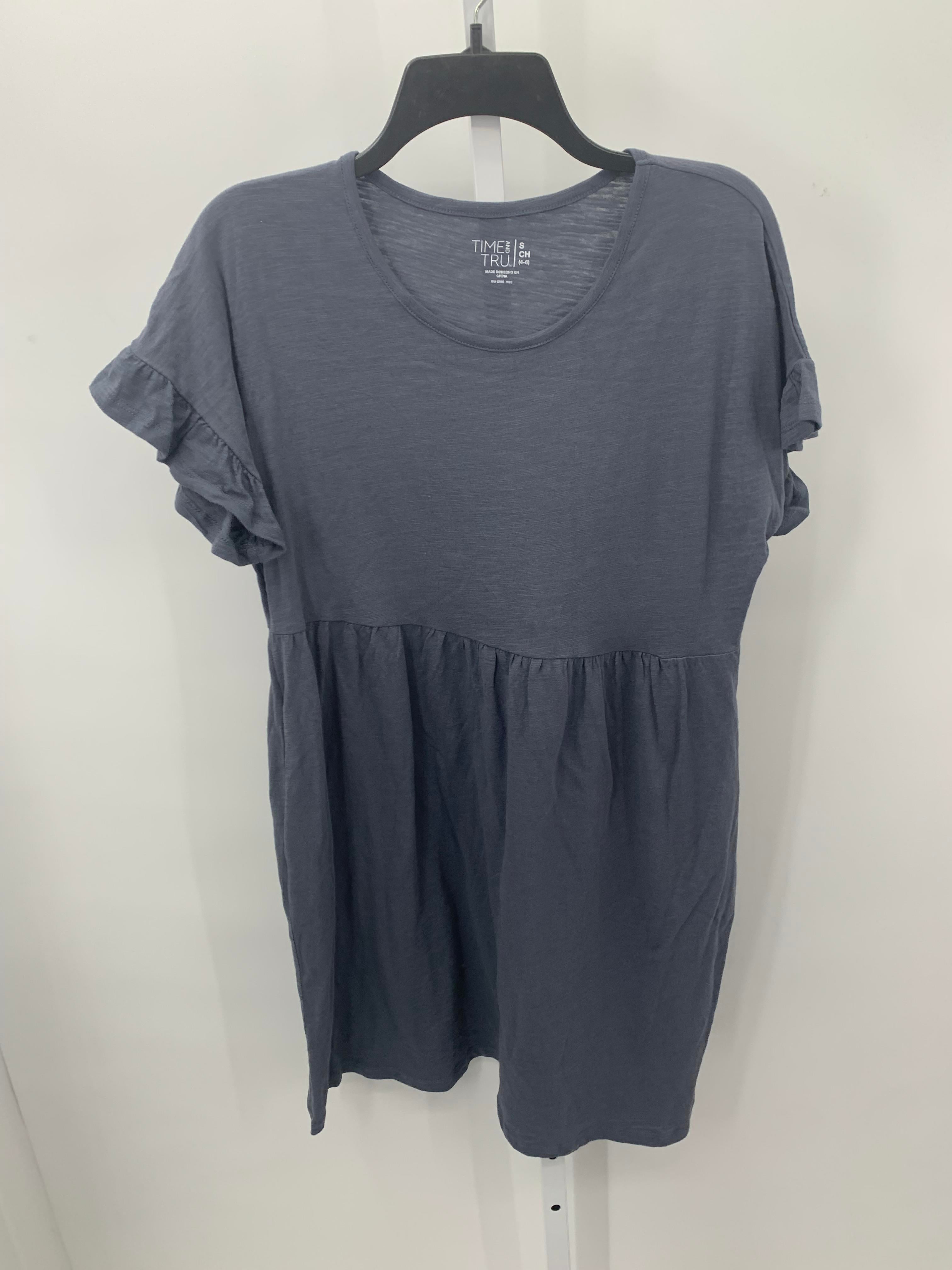 Time and Tru Size Small Misses Short Sleeve Dress