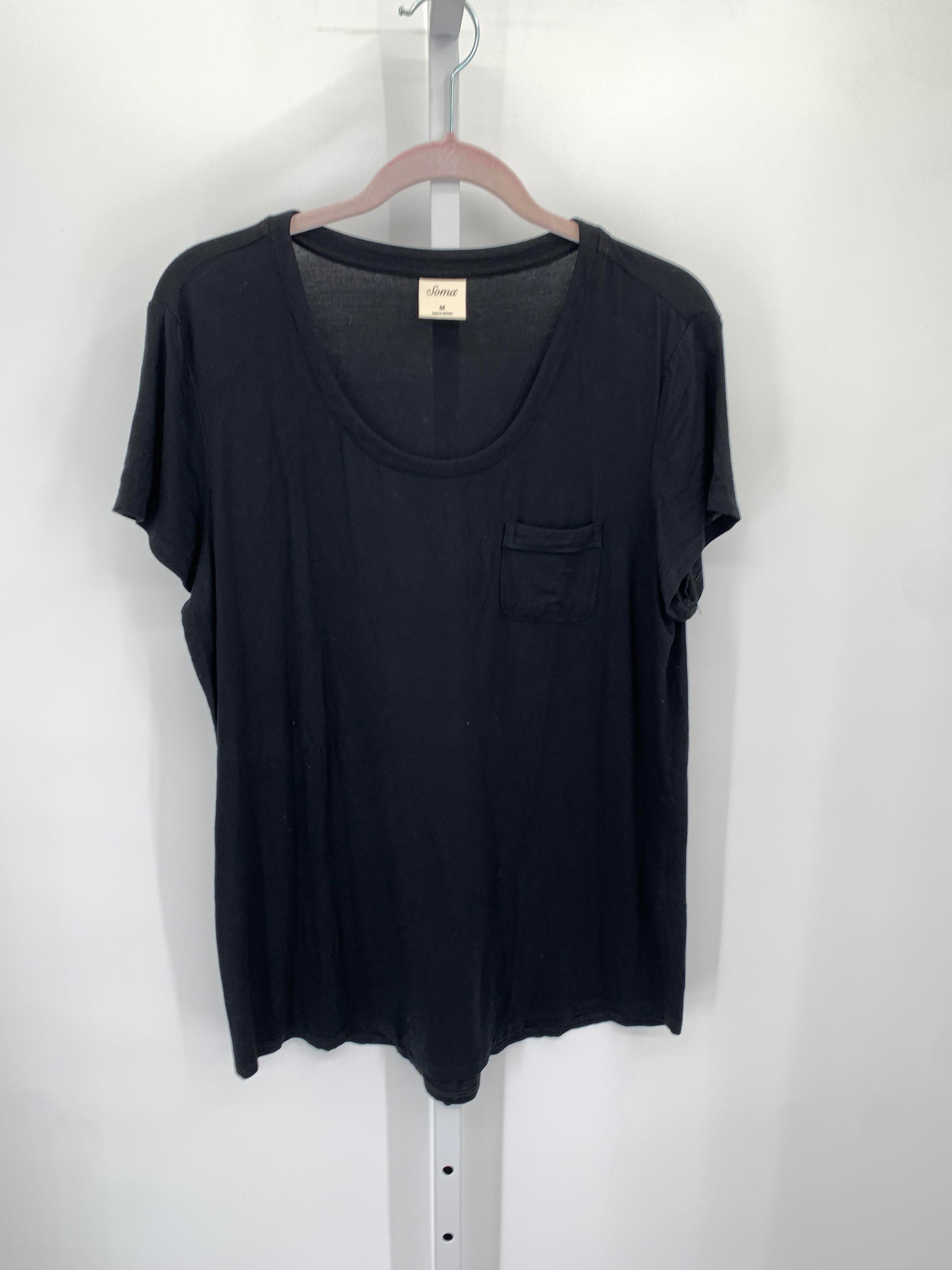 Soma Size Medium Misses Short Sleeve Shirt