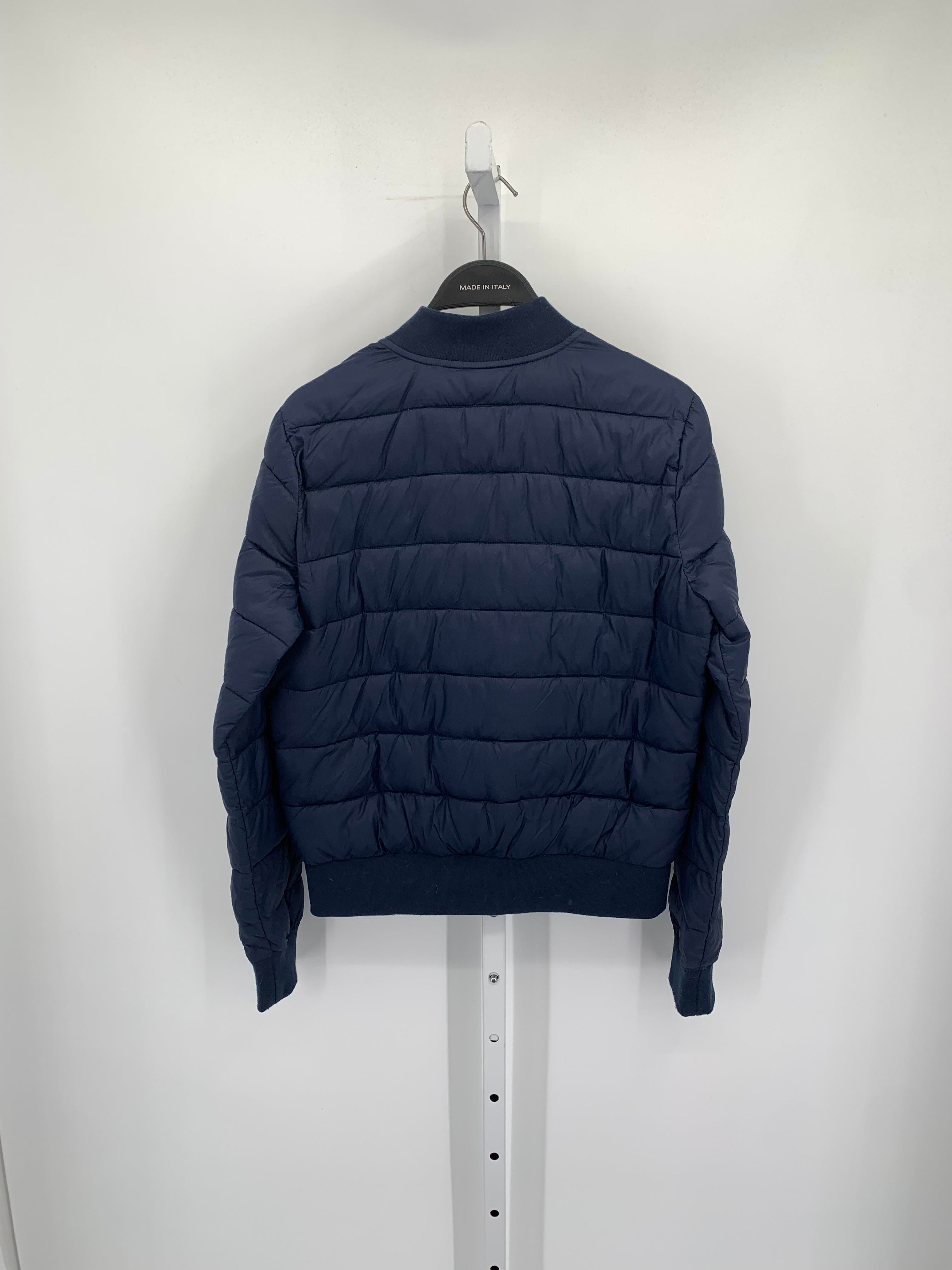 ZIP PUFFER JACKET