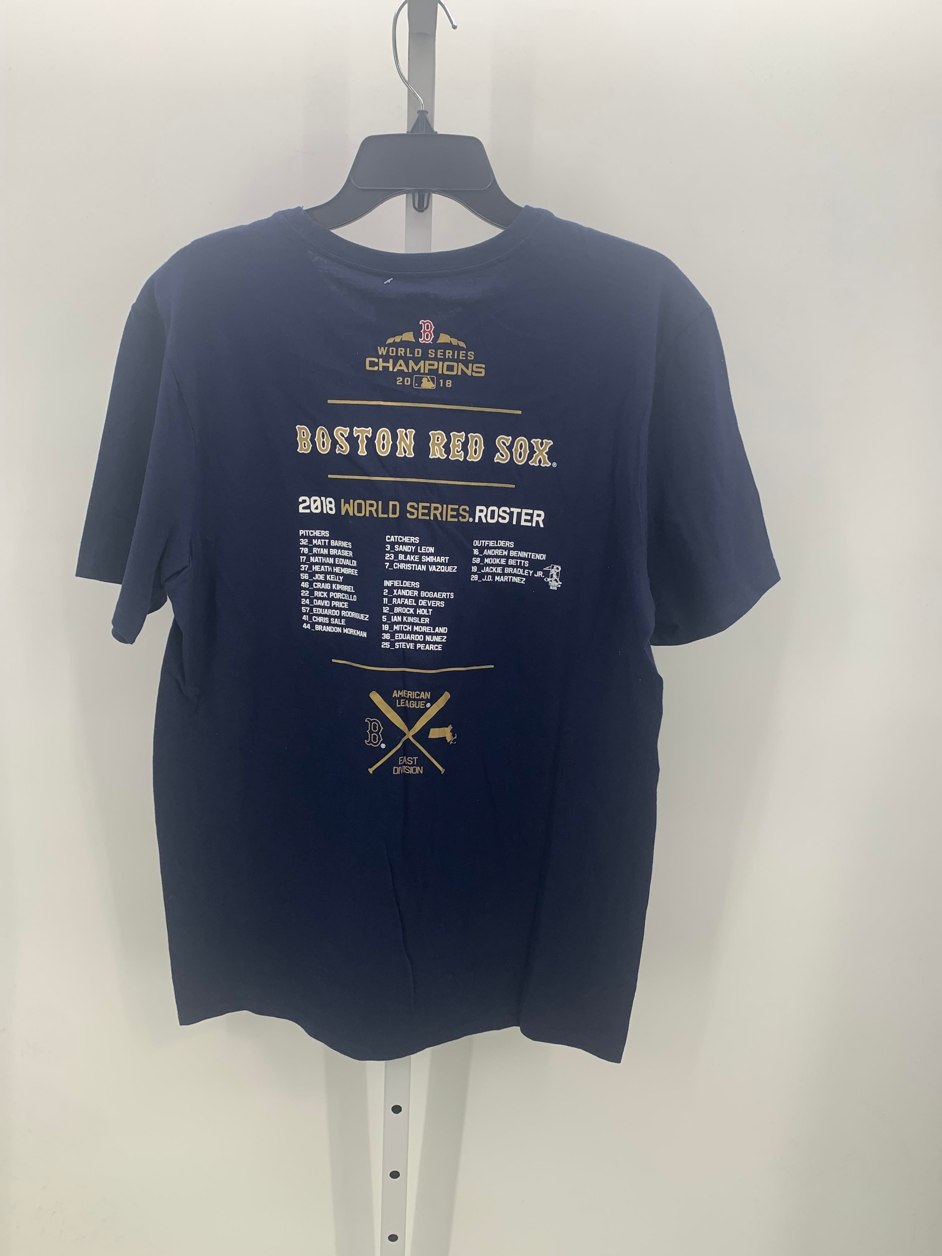 NEW WORLD SERIES CHAMPIONS 2018