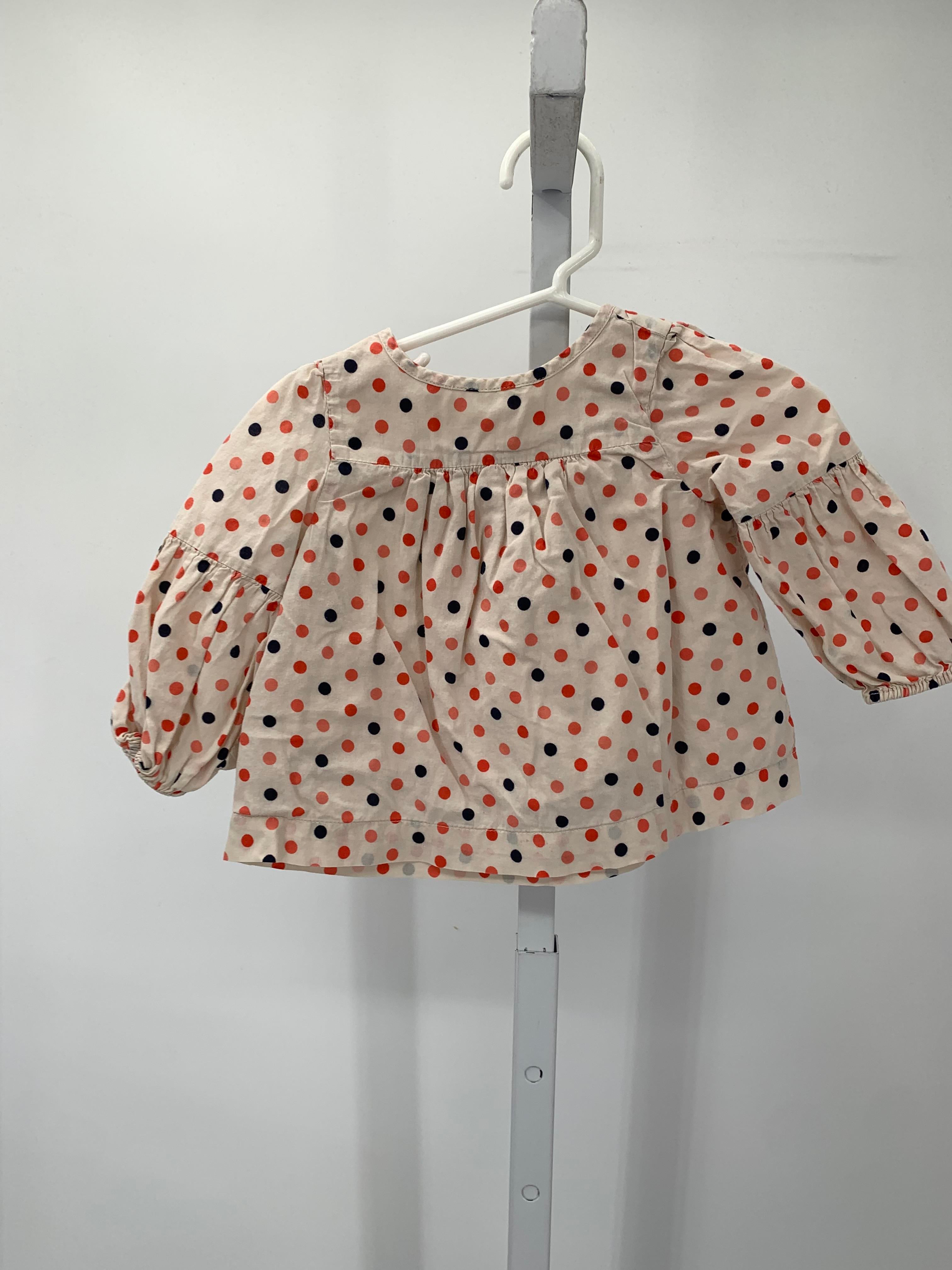 Baby Gap Size 6-12 mon Girls Long Sleeve Shirt