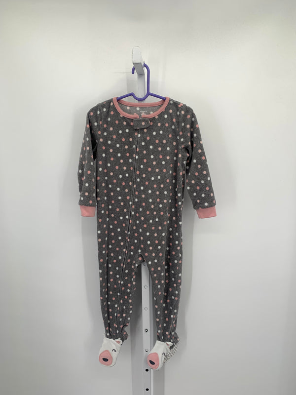 Carters Size 3T Girls Sleeper