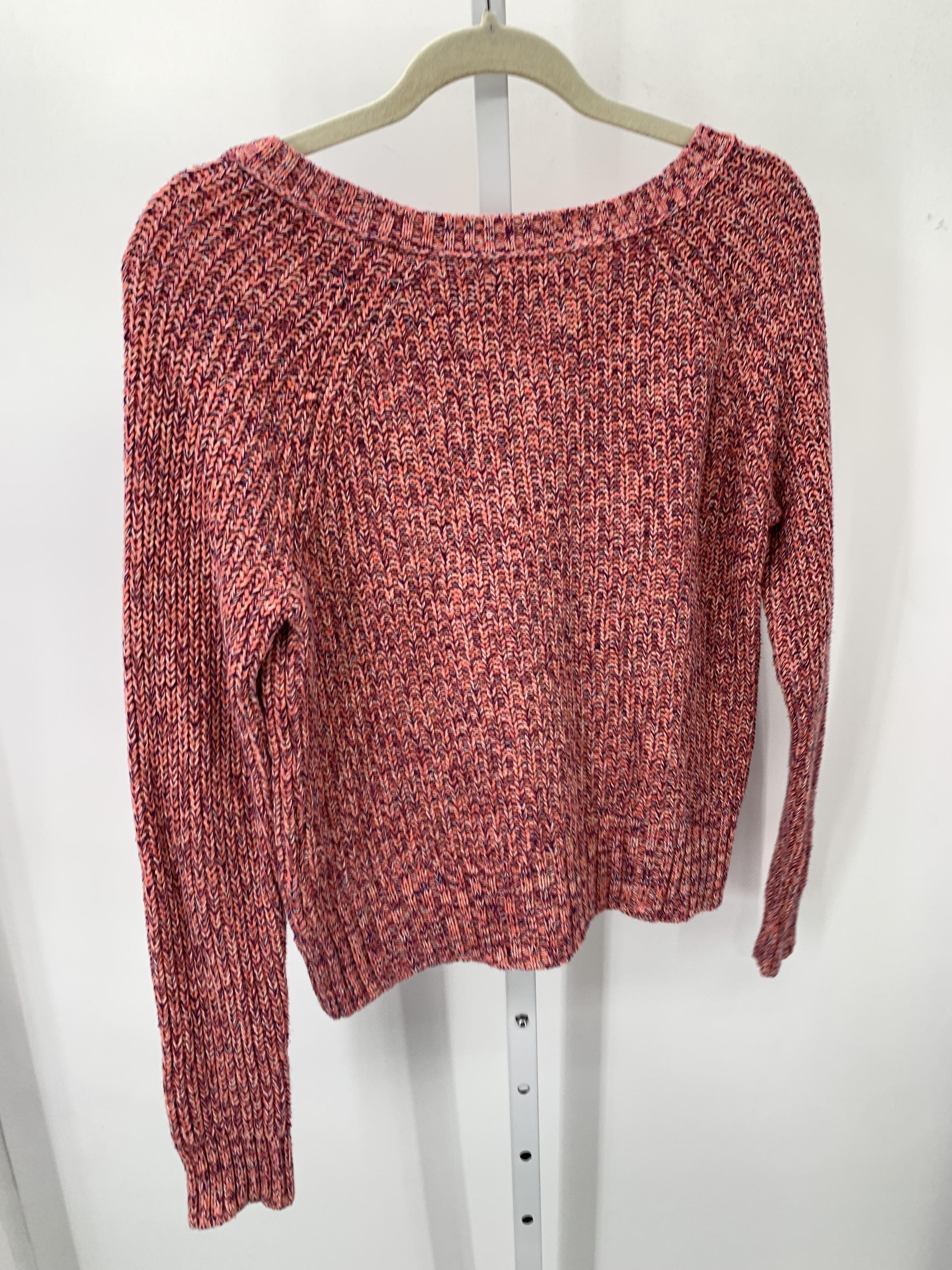 American Eagle Size Medium Juniors Long Sleeve Sweater