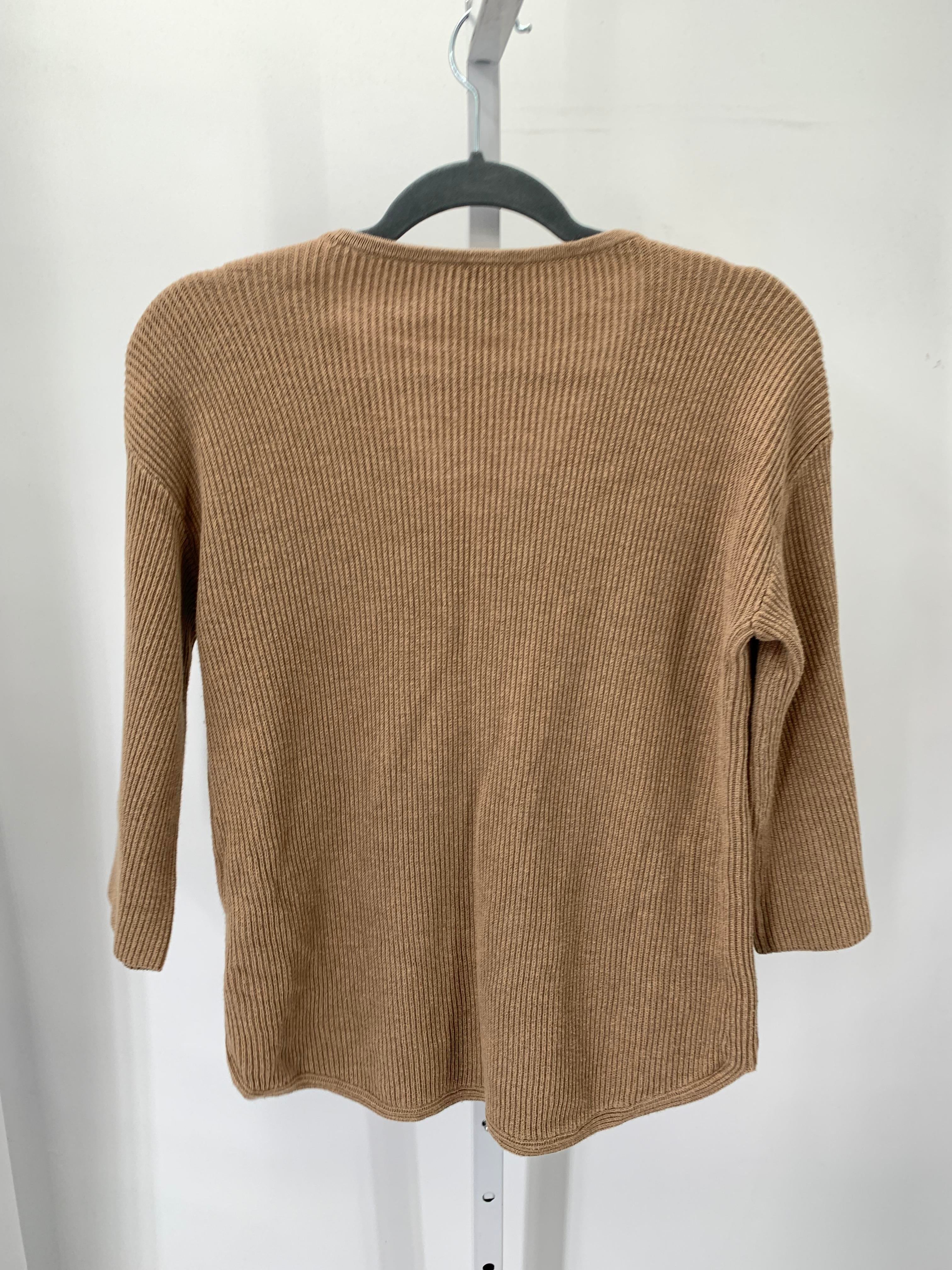 Chico's Size Medium Misses 3/4 Sleeve Sweater