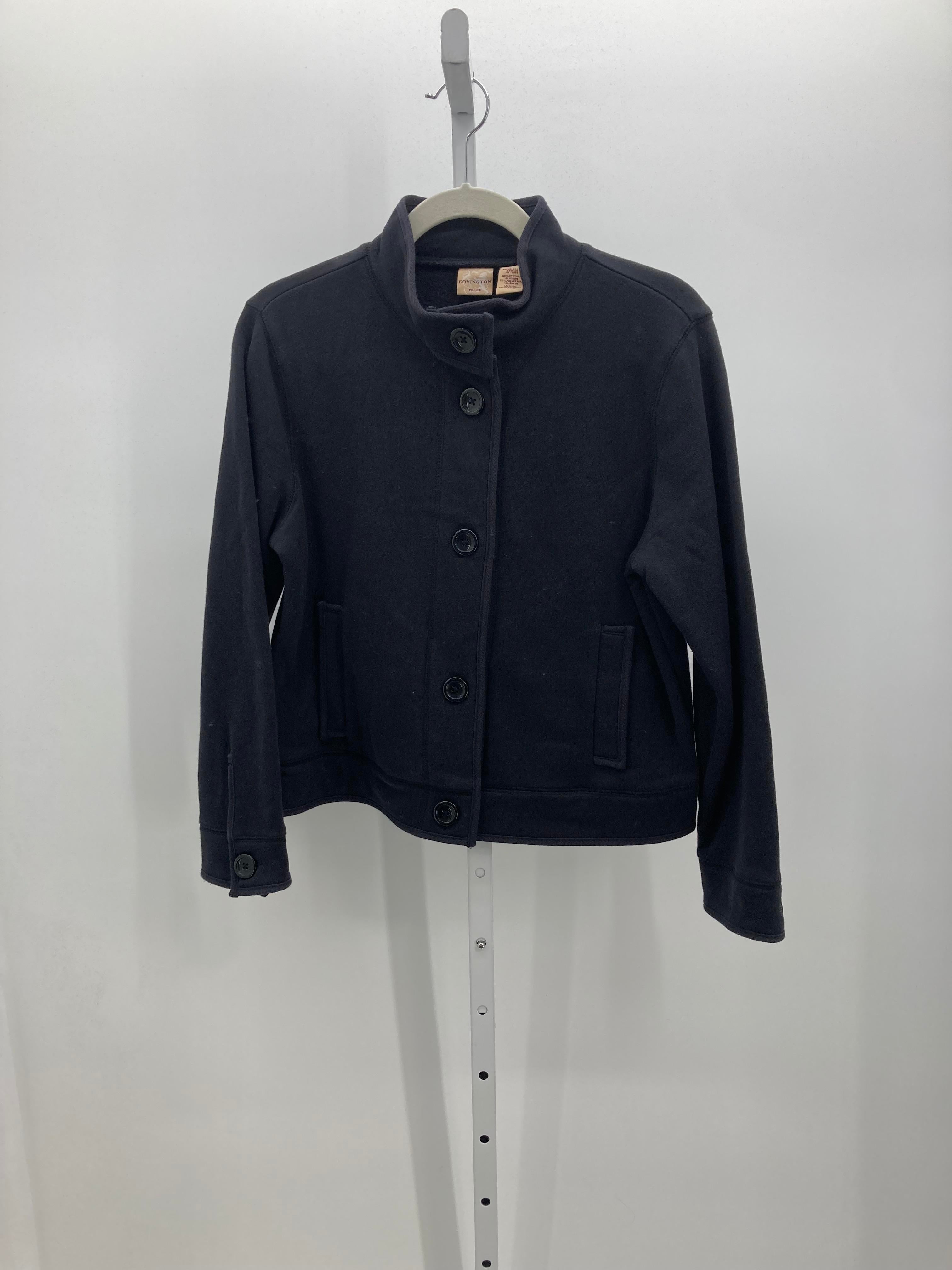 Covington Size Medium Petite Petite Sweat Jacket