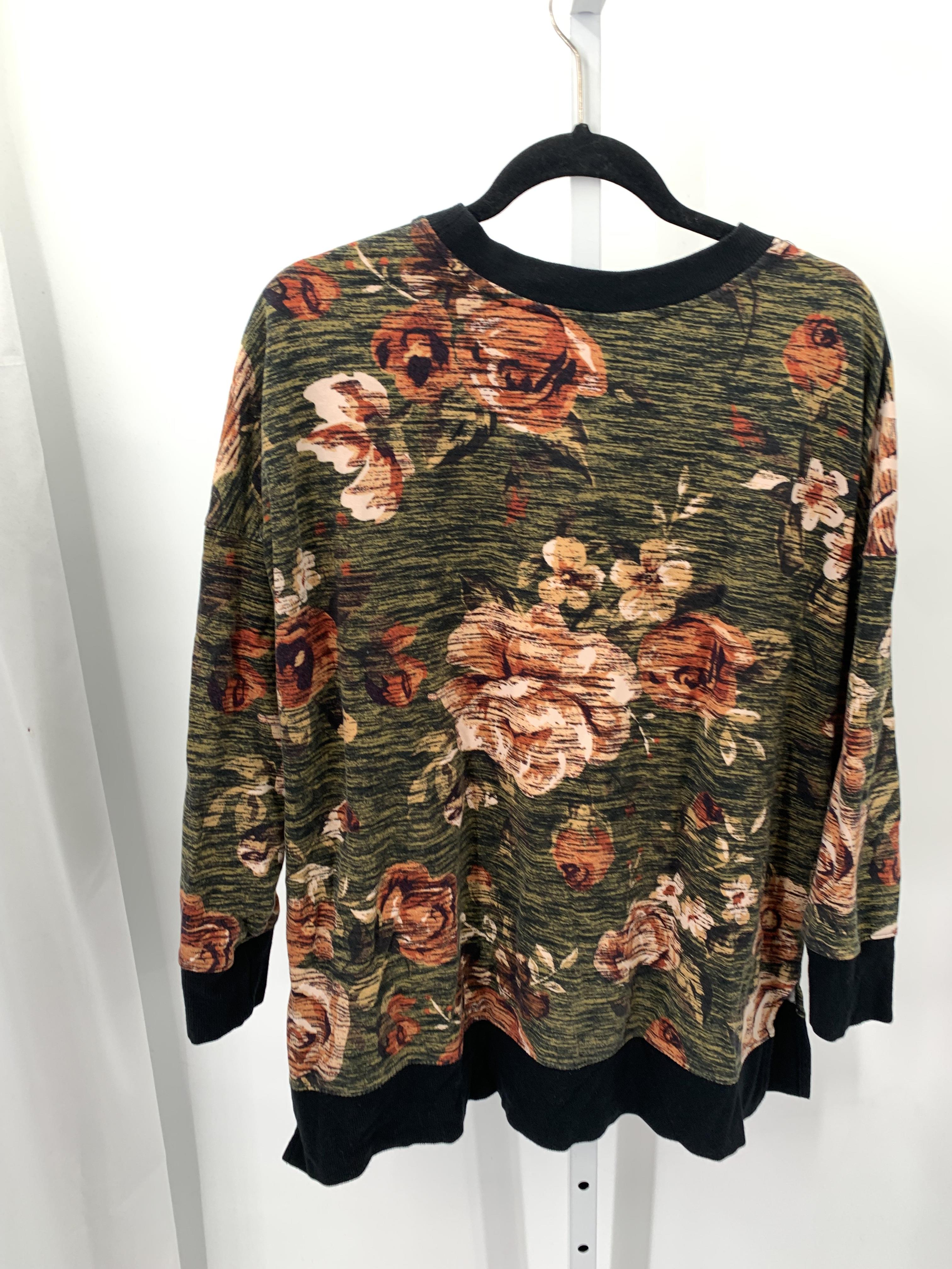 Lularoe Size Extra Large Misses Long Sleeve Shirt