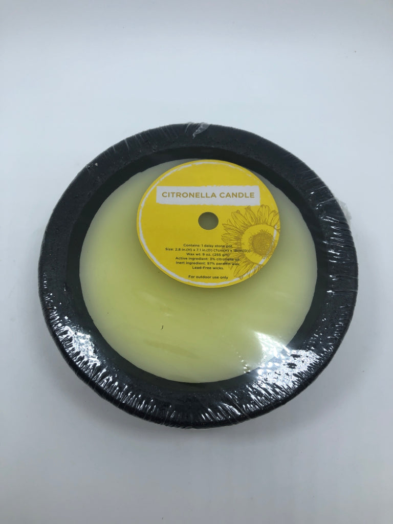 NIP CITRONELLA CANDLE.