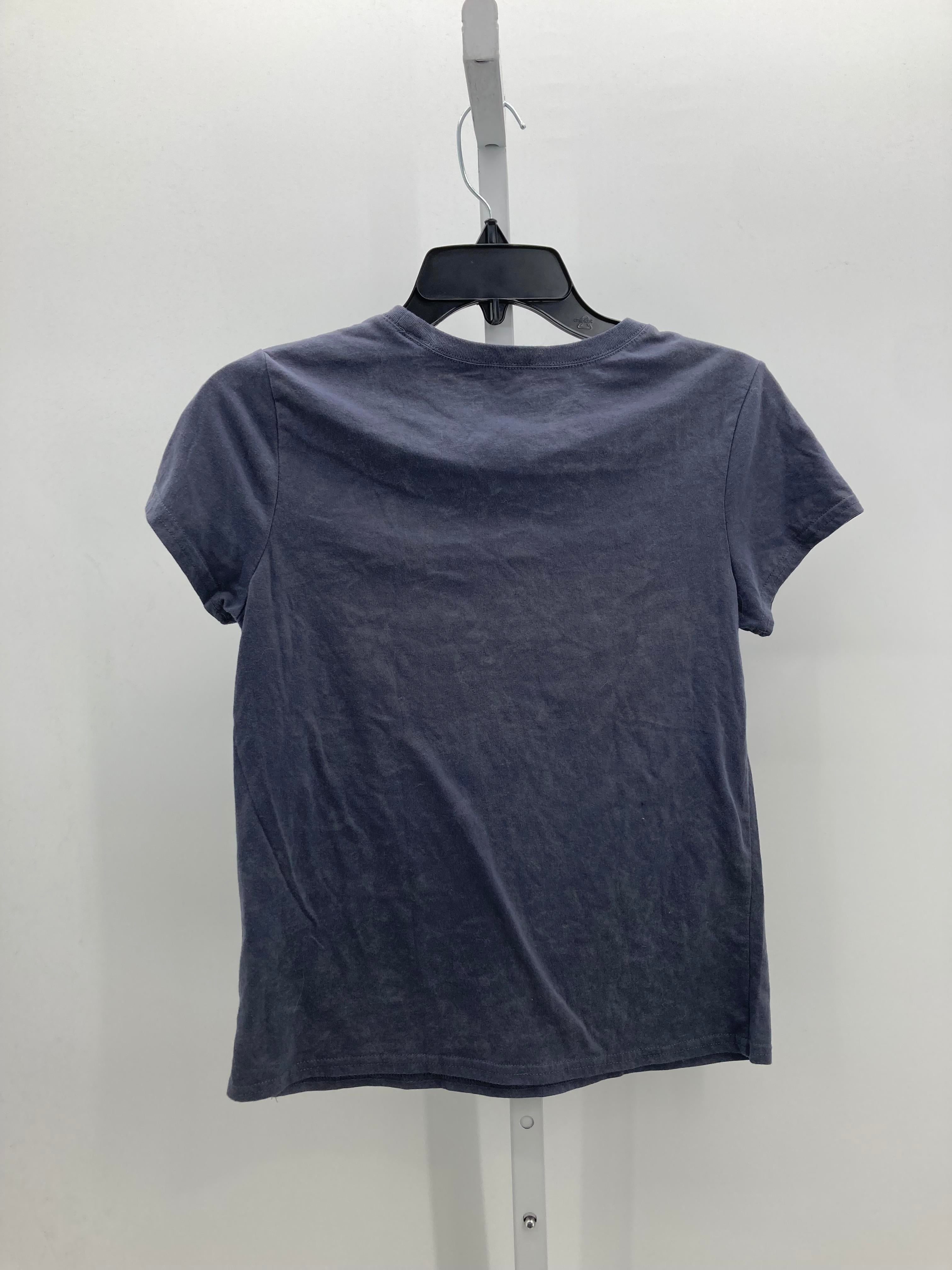 Wound Up Size Small Juniors Short Sleeve Shirt