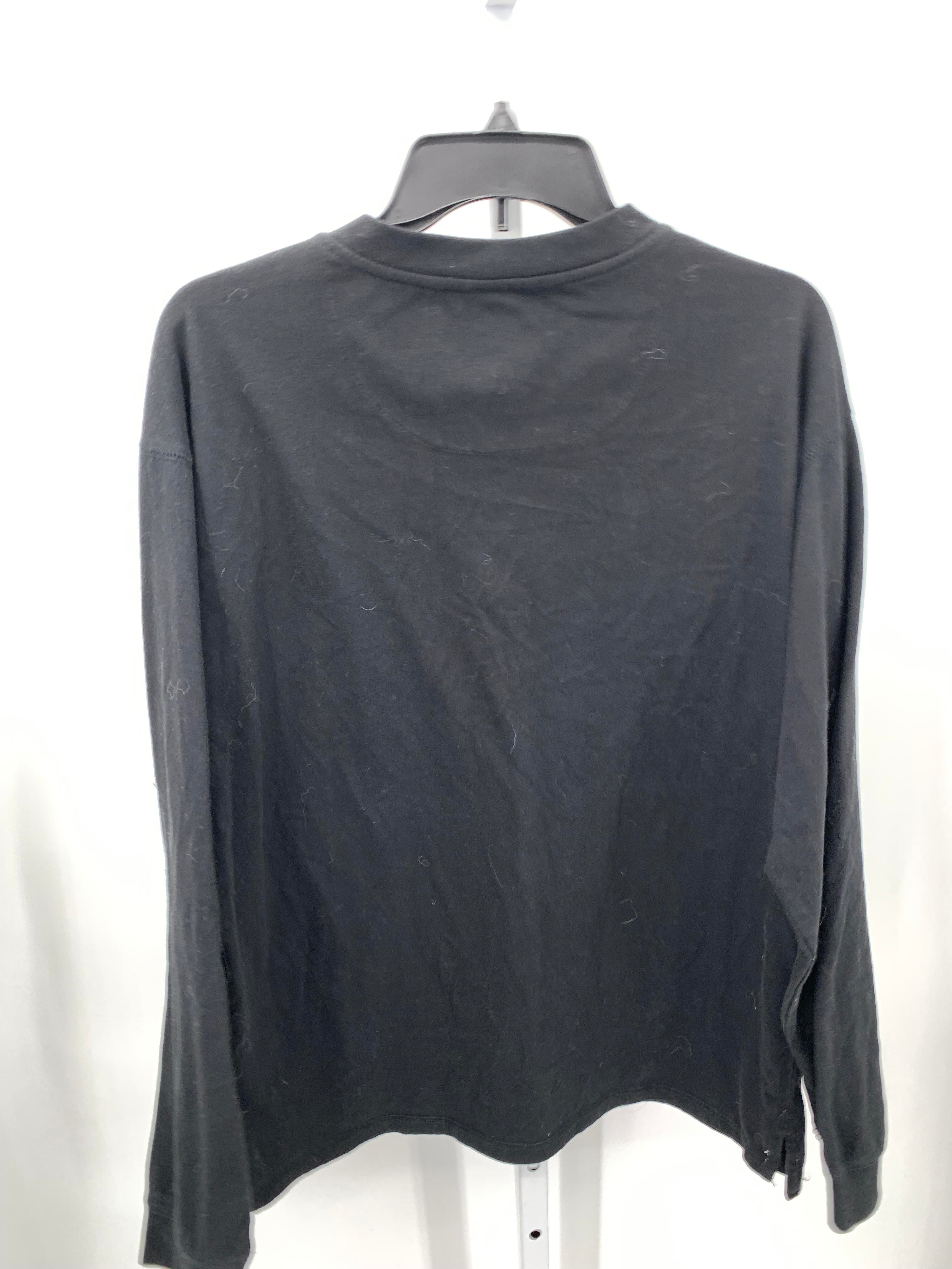 HENLEY KNIT TEE.