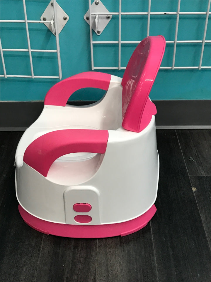 pink Fisher-Price training potty