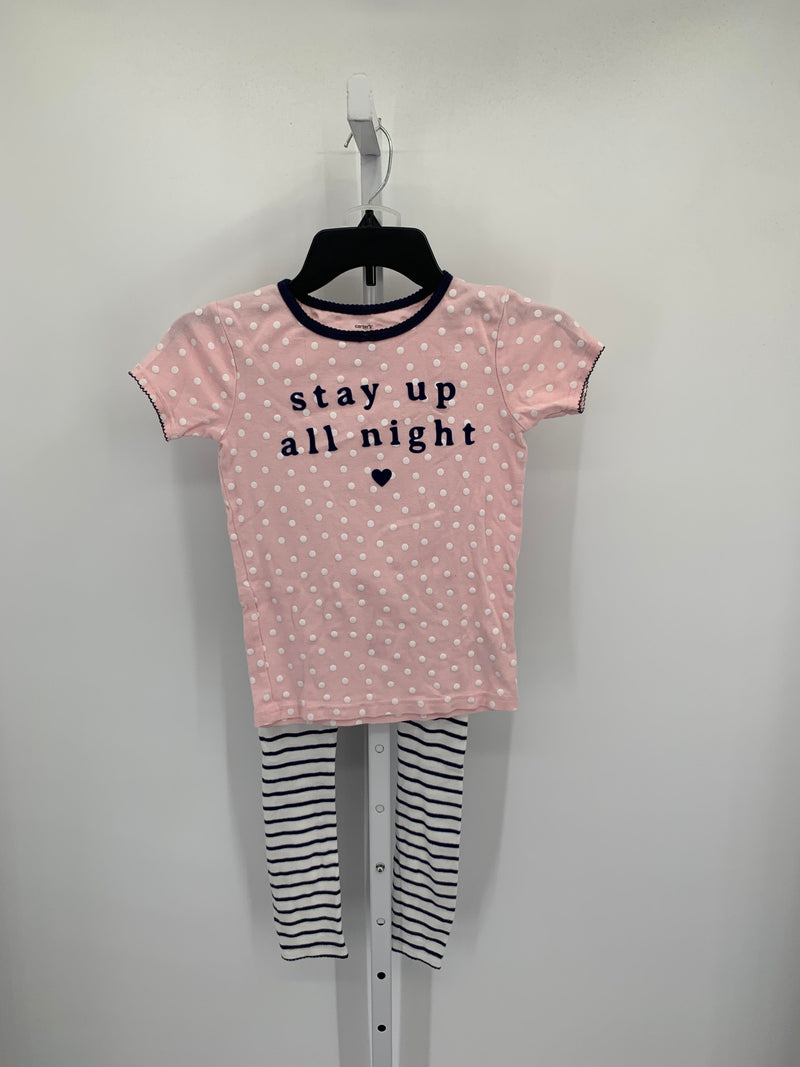 Carters Size 10 Girls Pajamas