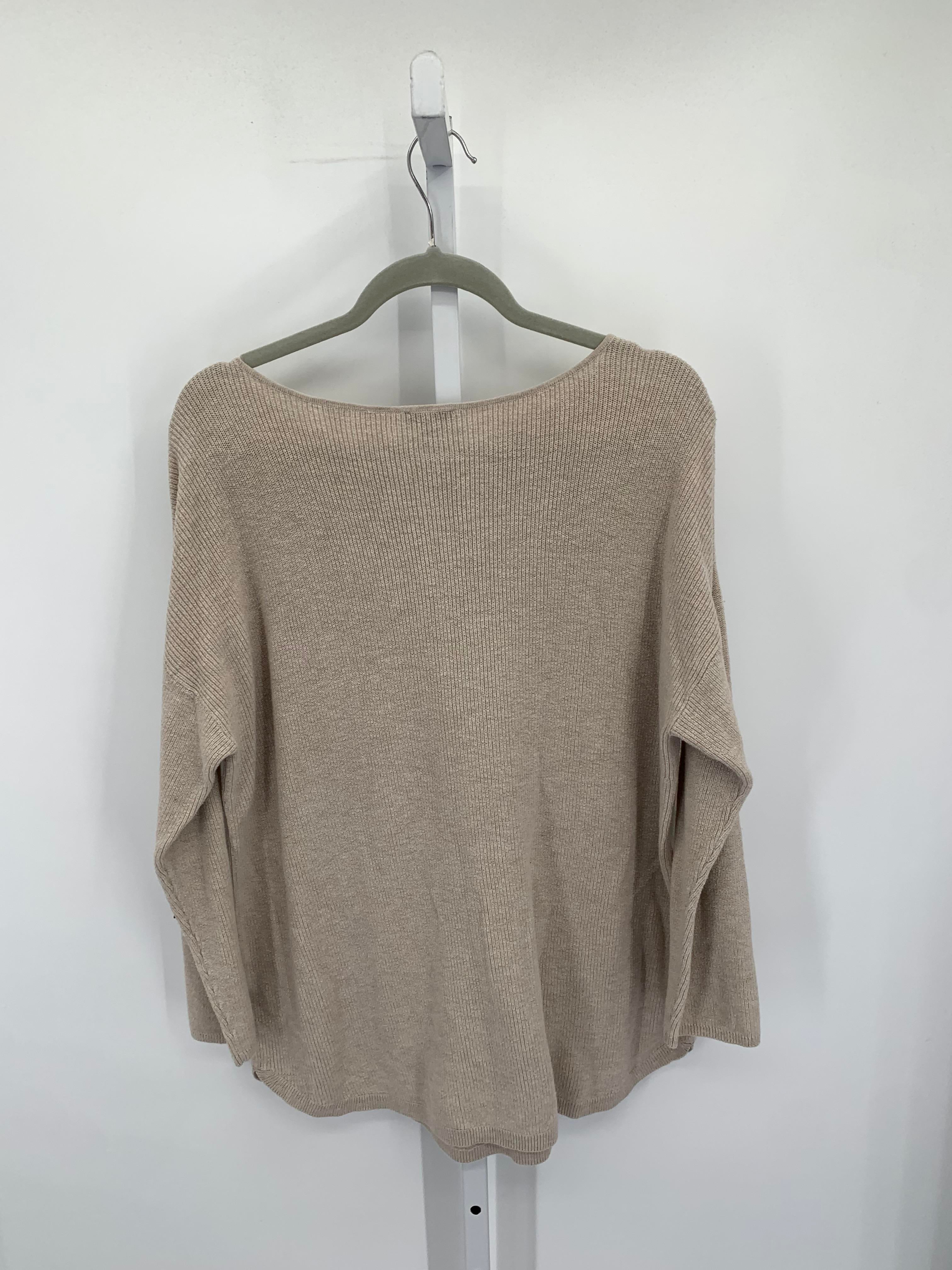 Talbots Size 2XP Womens Long Slv Sweater