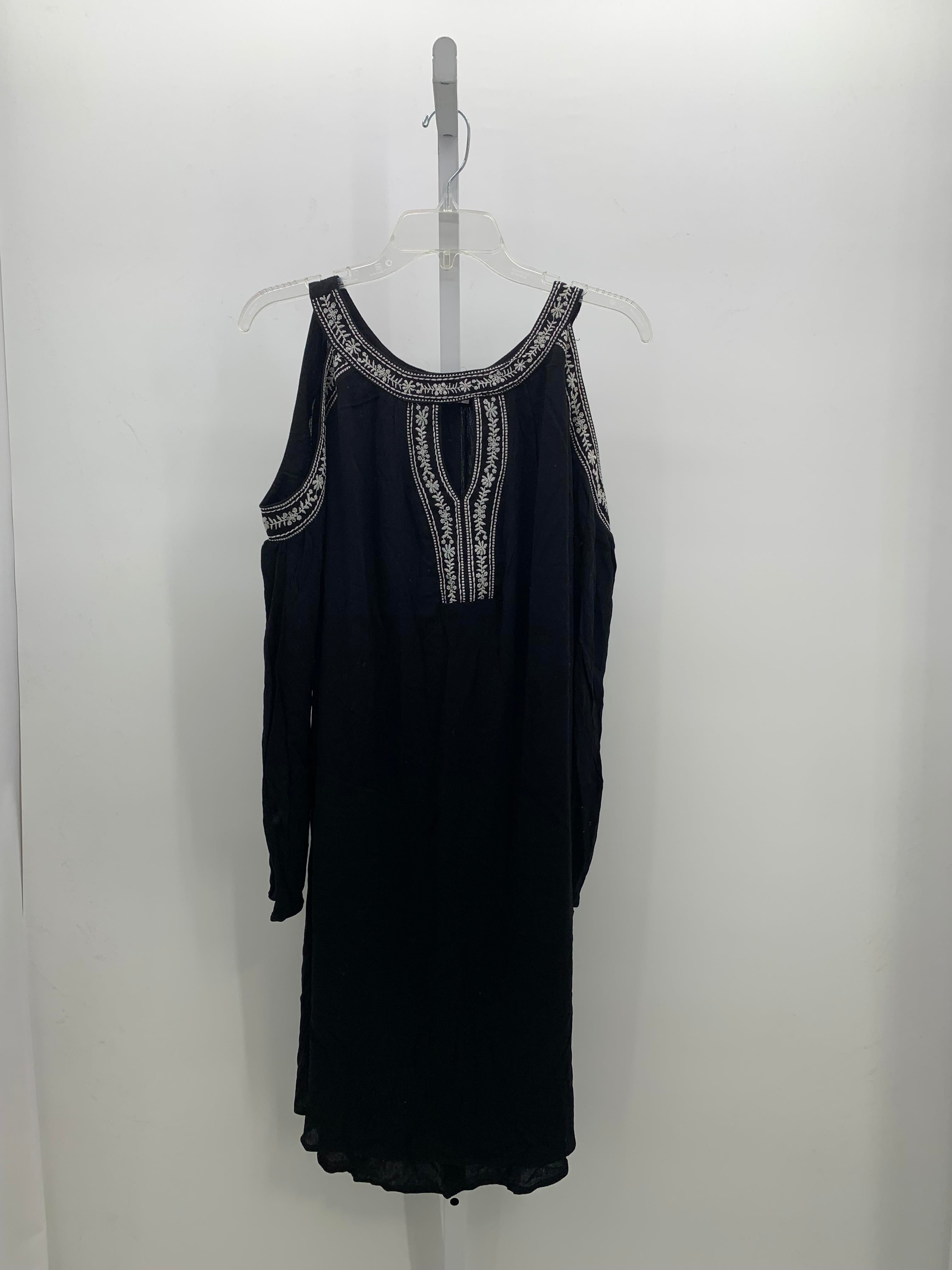 Time and Tru Size Large Misses Long Sleeve Dress