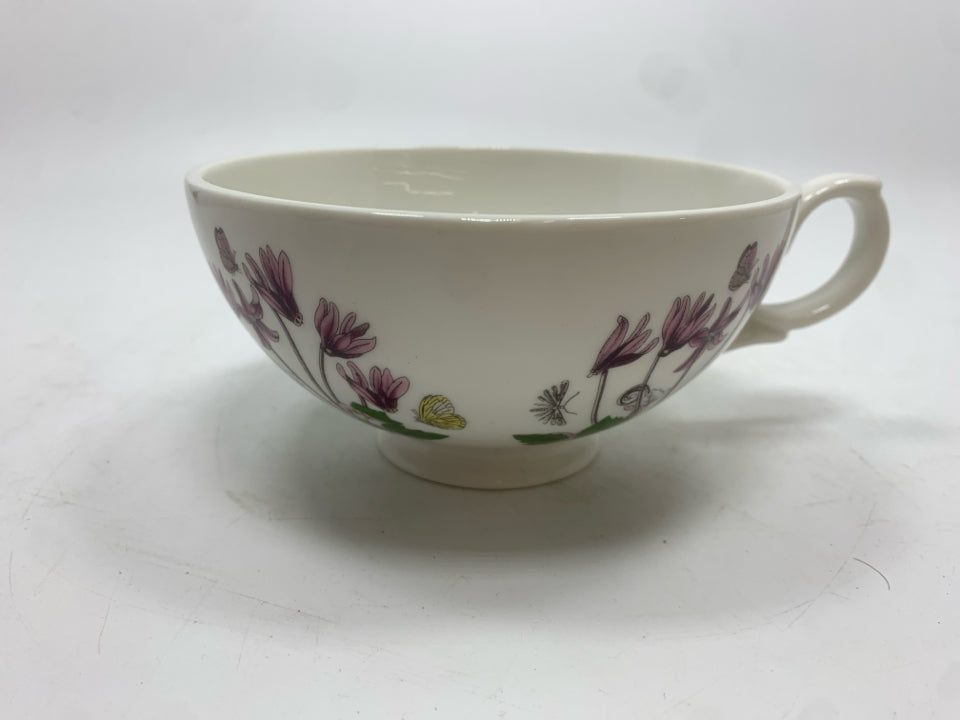 2PC TEA FOR ONE- POT+CUP W/LID.